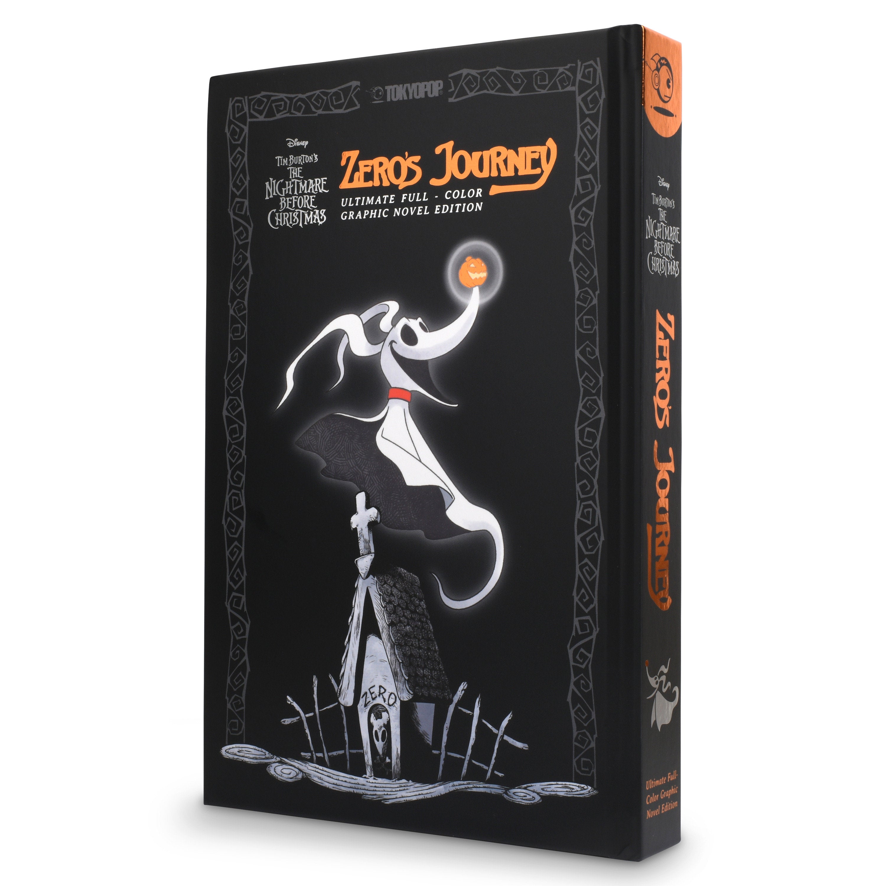 Disney Manga: Tim Burton's The Nightmare Before Christmas - Zero's Journey (Ultimate Full-Color Graphic Novel Edition with Sprayed Edges) 10/06/2026