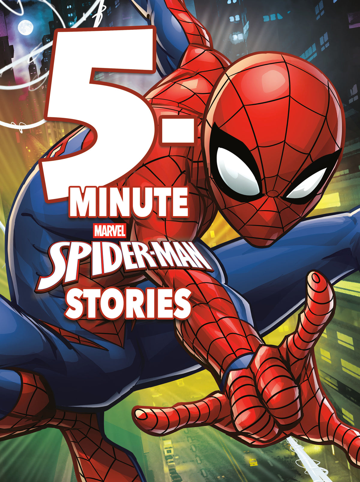 5-Minute Spider-Man Stories (Marvel) 12/01/2026