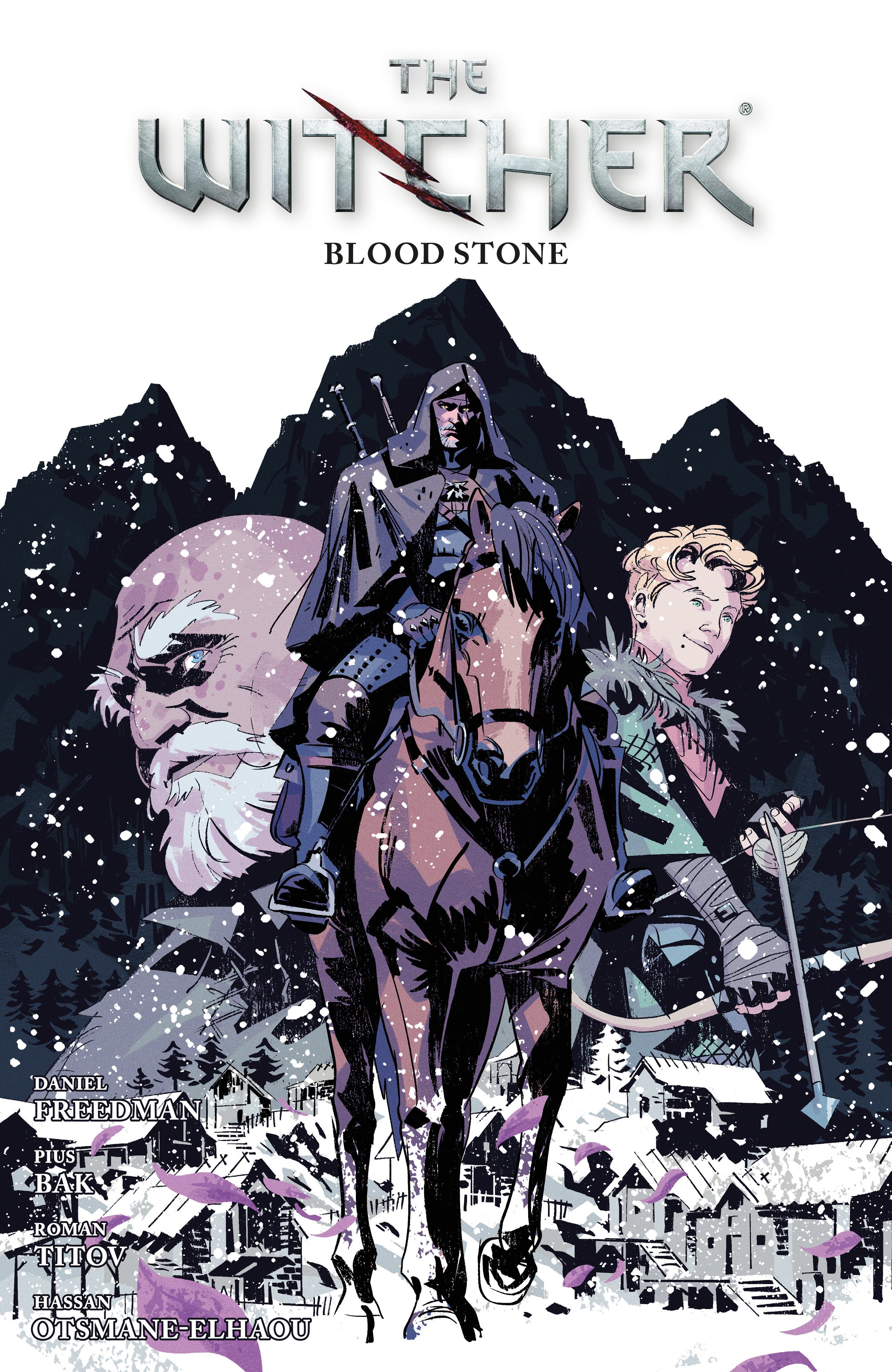 The Witcher Volume 11: Blood Stone 10/27/2026