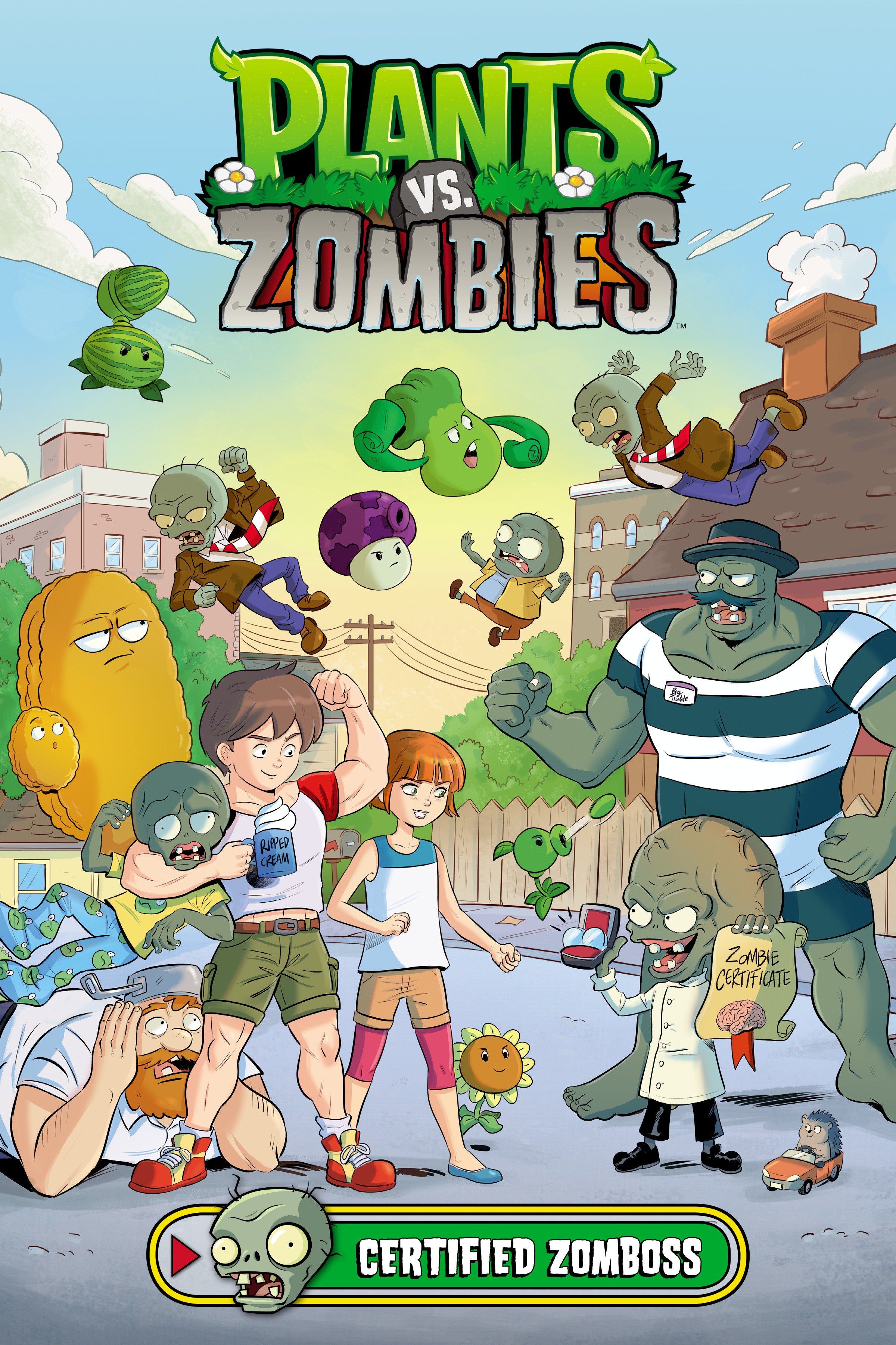 Plants vs. Zombies Volume 26: Certified Zomboss 10/06/2026