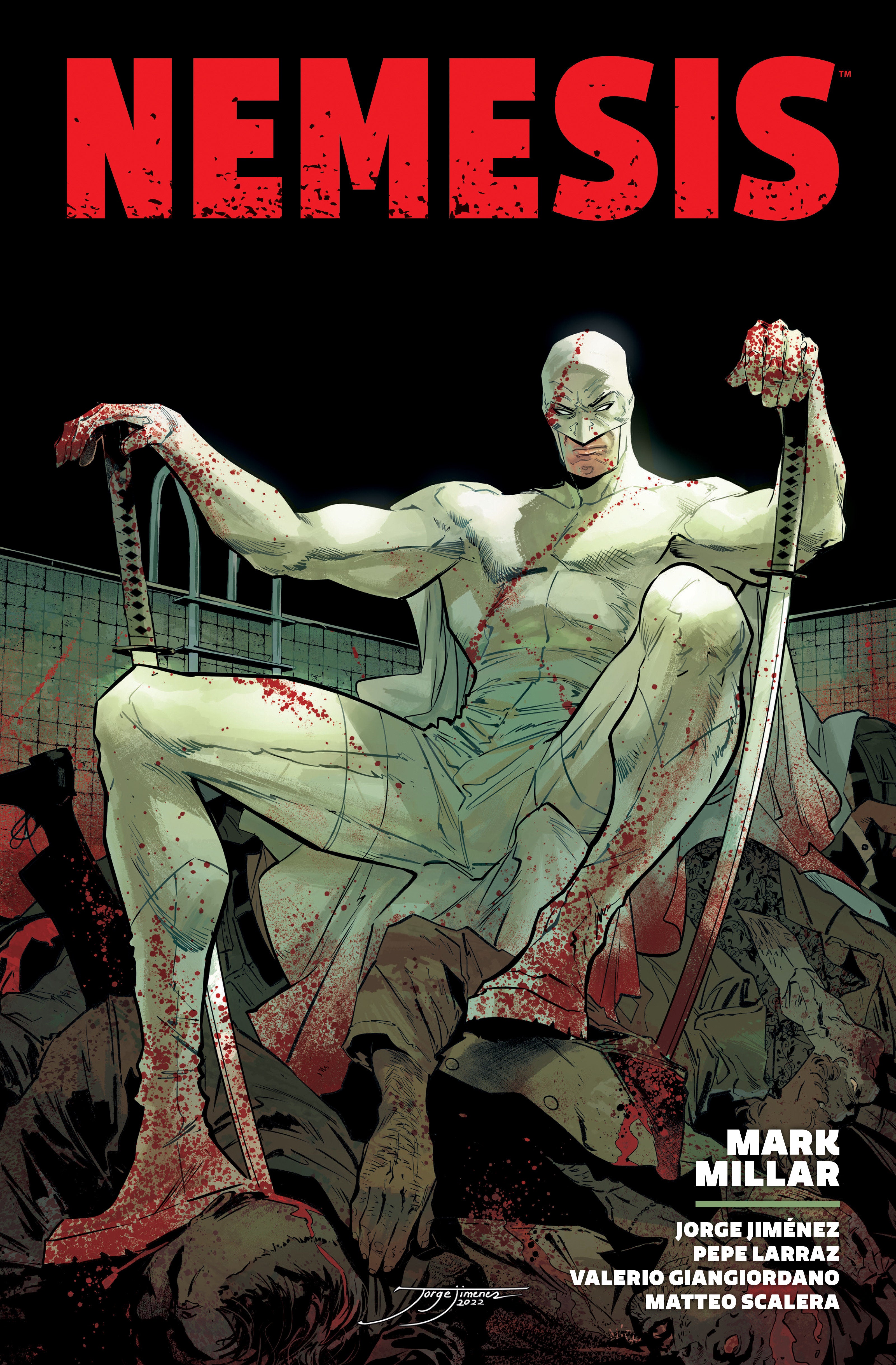 The Complete Nemesis Collection Library Edition 11/10/2026