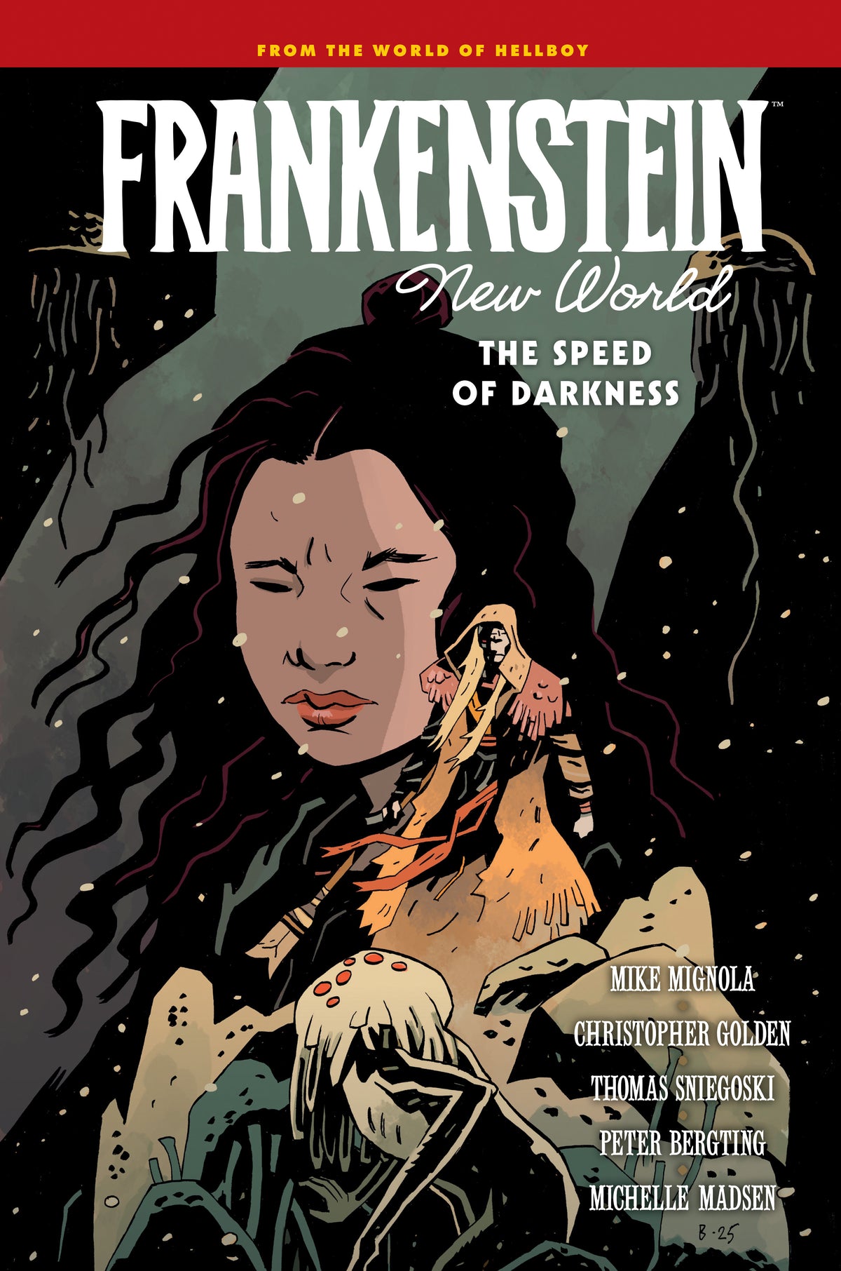 Frankenstein: New World Volume 3--The Speed of Darkness 01/12/2027