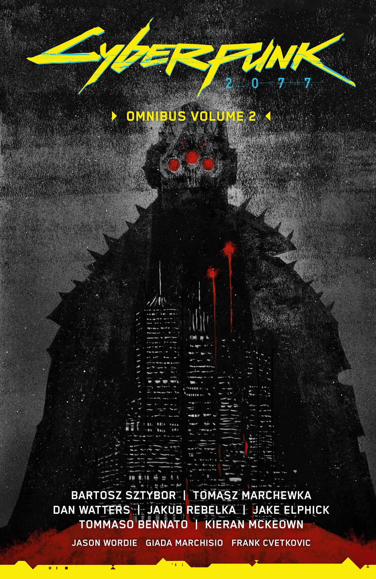 Cyberpunk 2077 Omnibus Volume 2 12/08/2026
