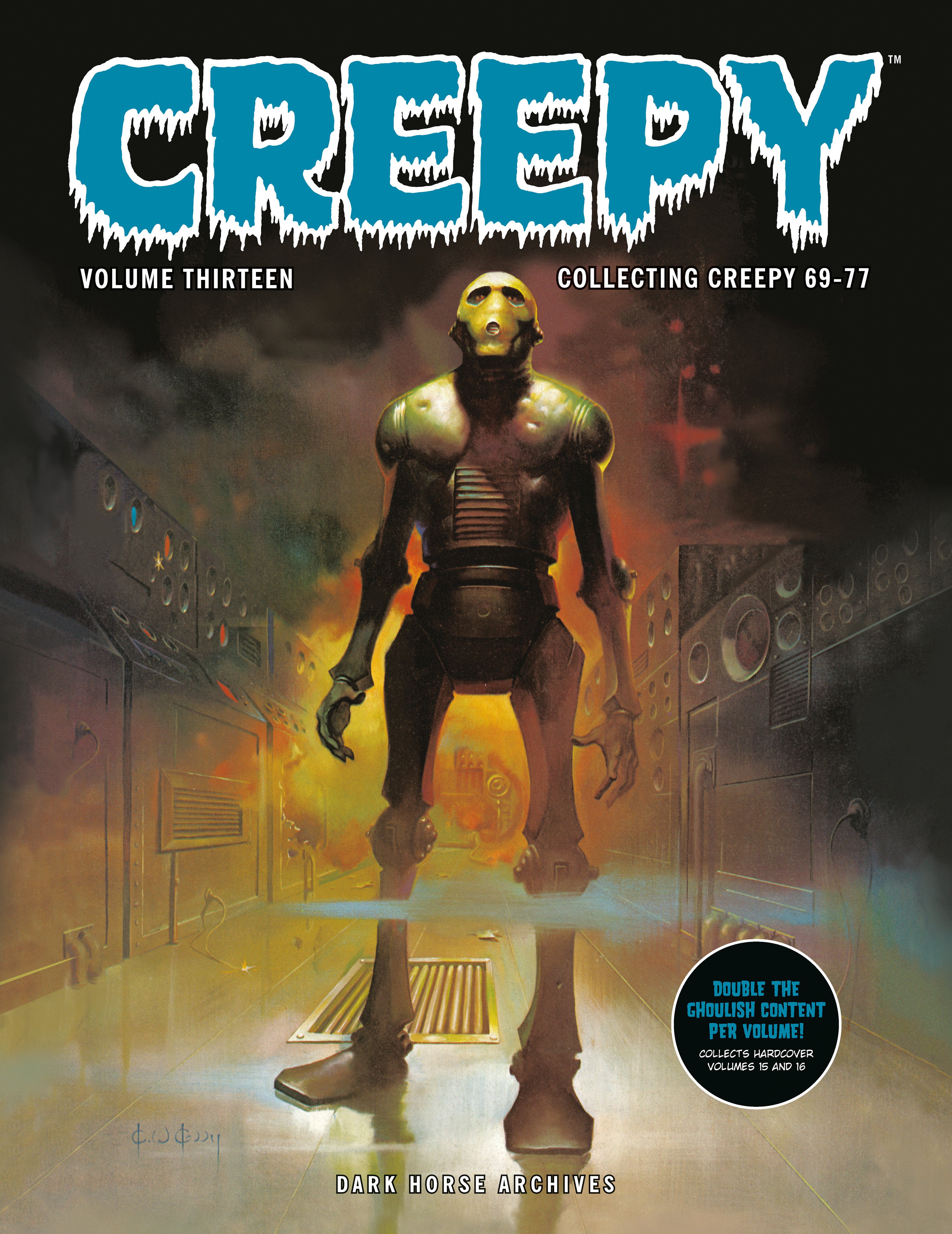Creepy Archives Volume 13 (Double-Sized Volume) 03/03/2026