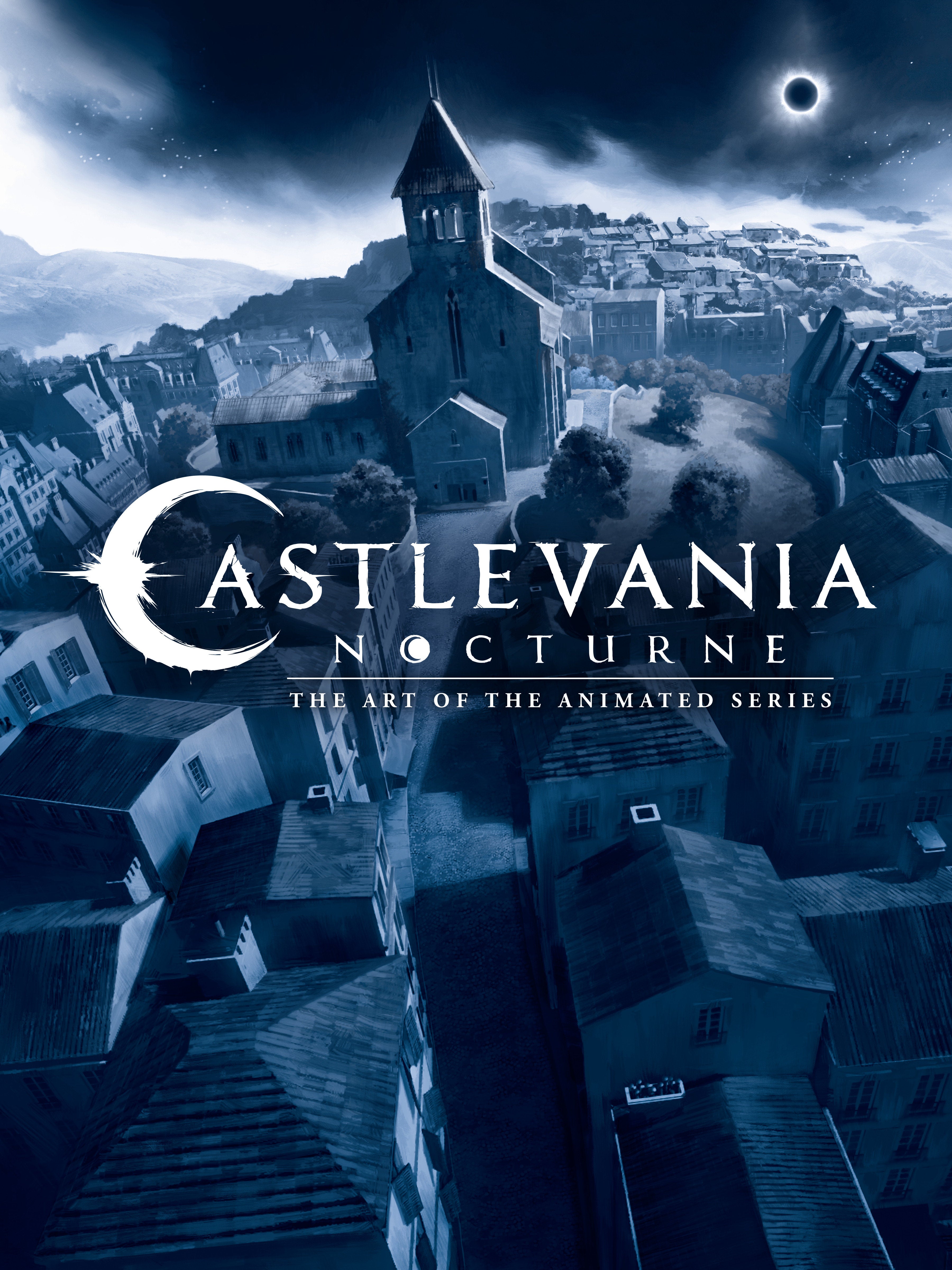 Castlevania: Nocturne--The Art of the Animated Series 03/03/2026