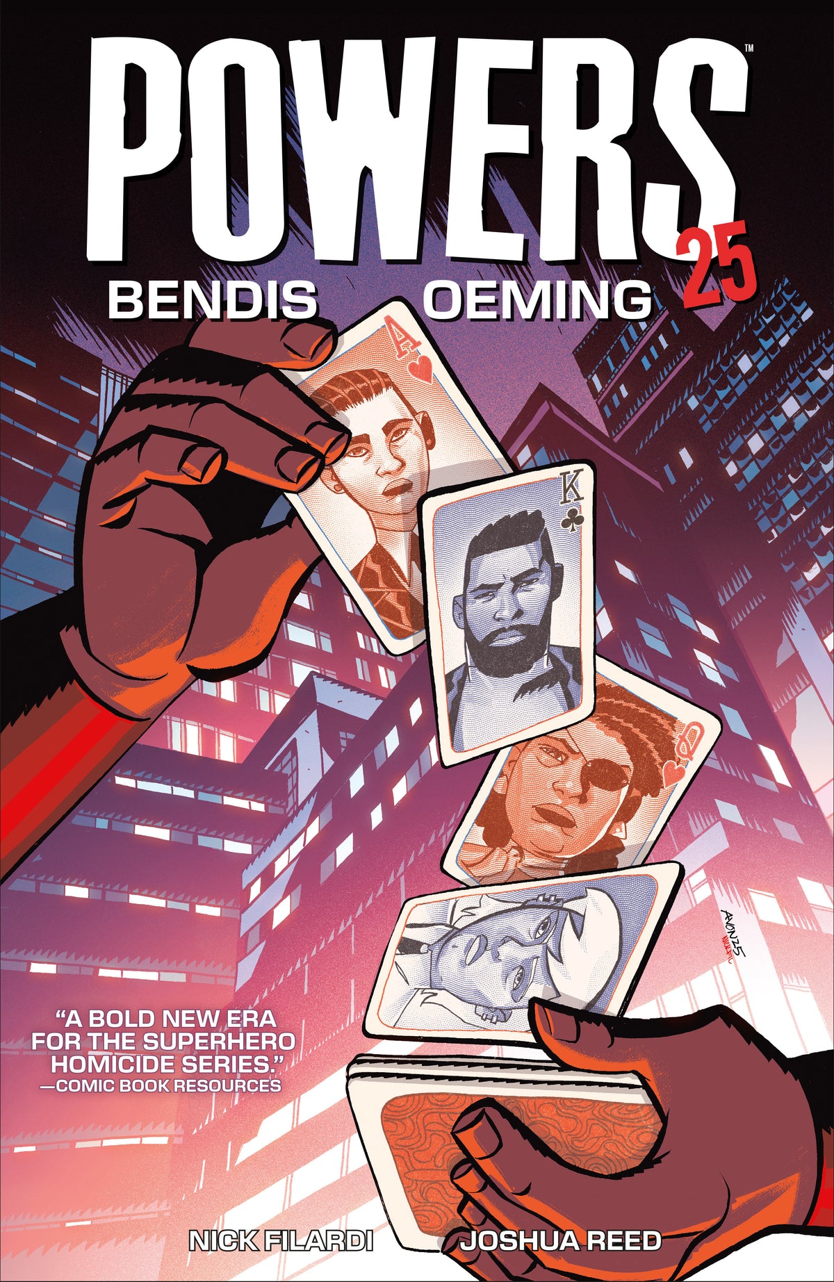 Powers 25 Volume 2 01/05/2027