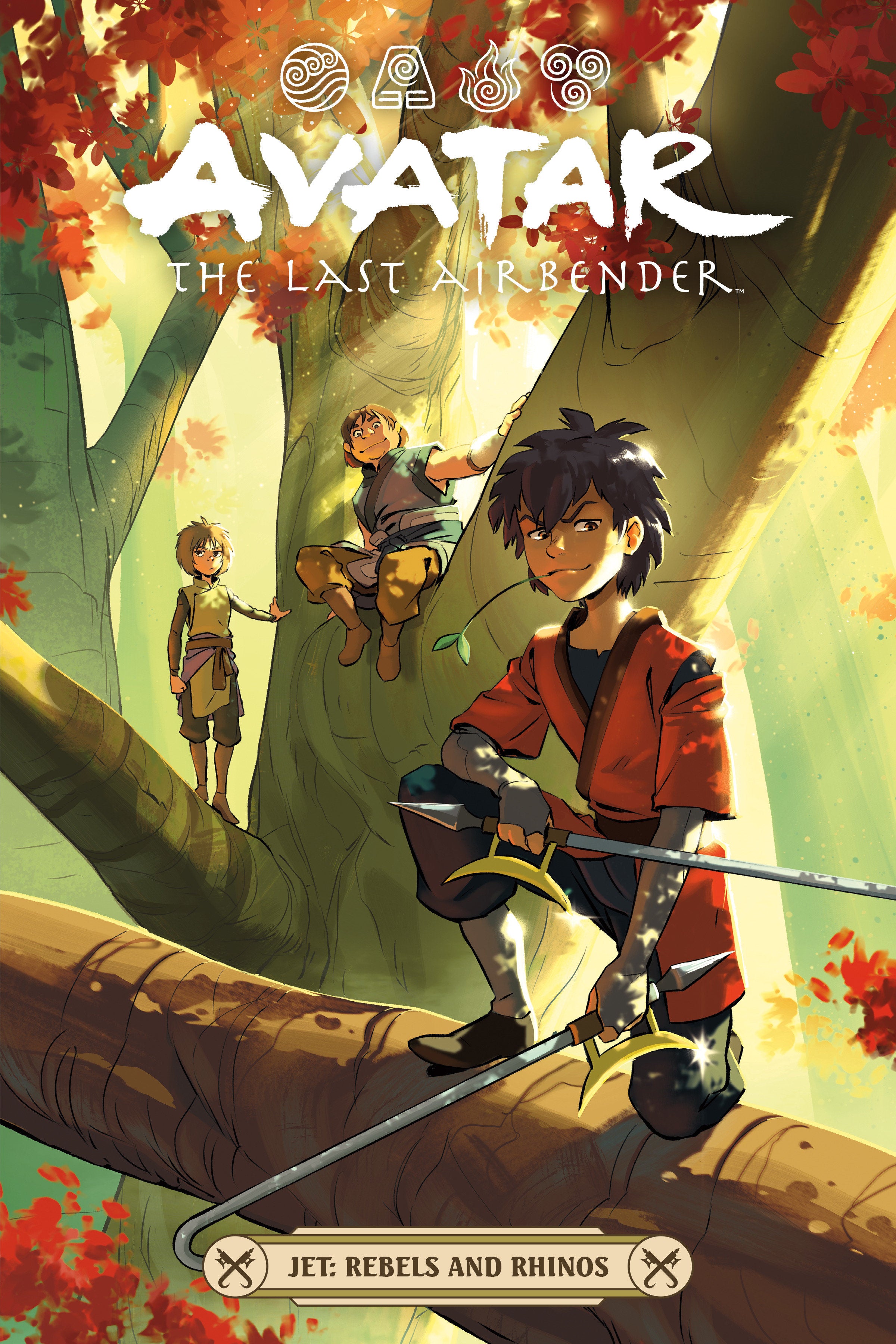 Avatar: The Last Airbender--Jet--Rebels and Rhinos 09/08/2026