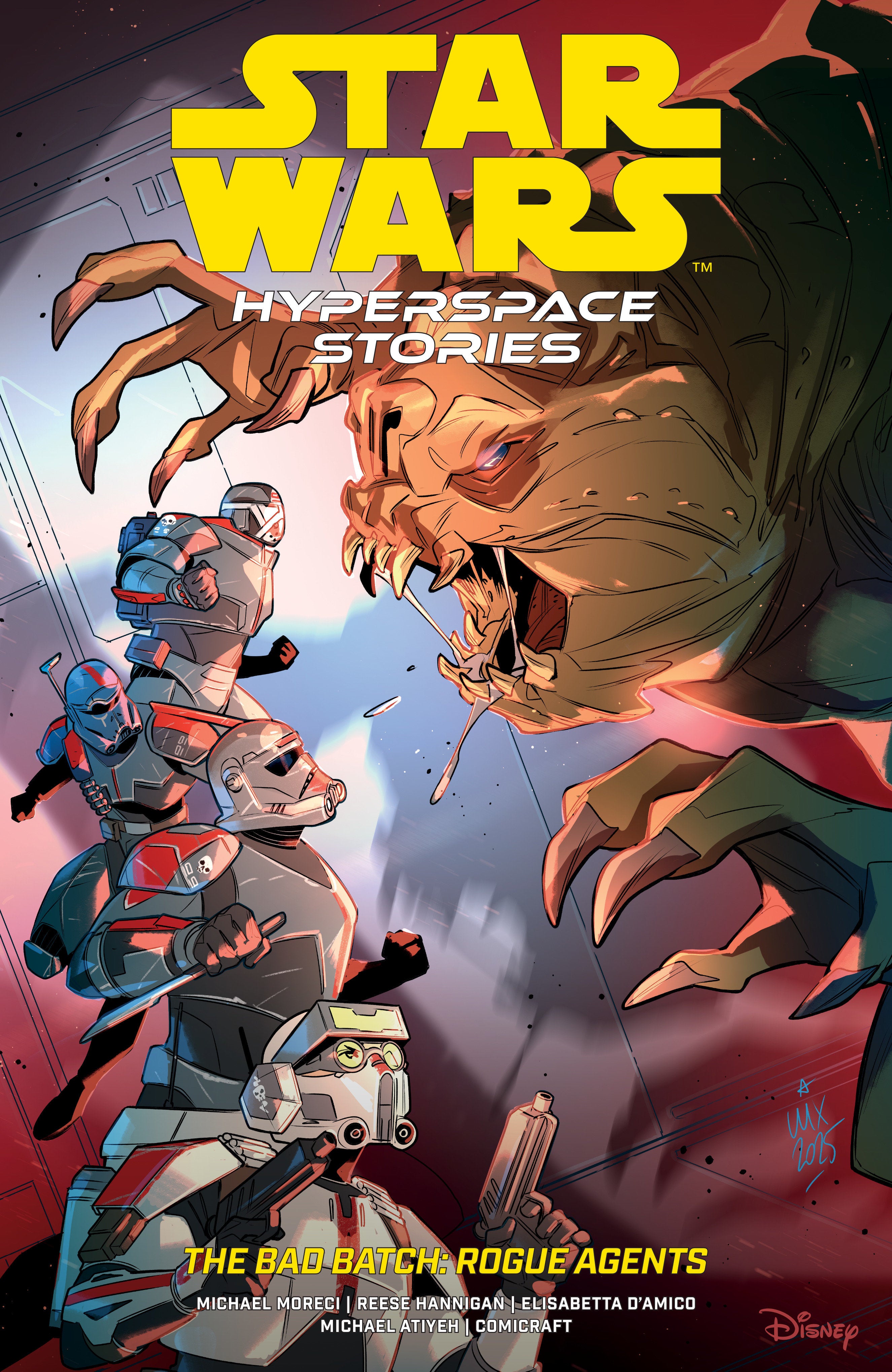 Star Wars: Hyperspace Stories: The Bad Batch--Rogue Agents 11/03/2026