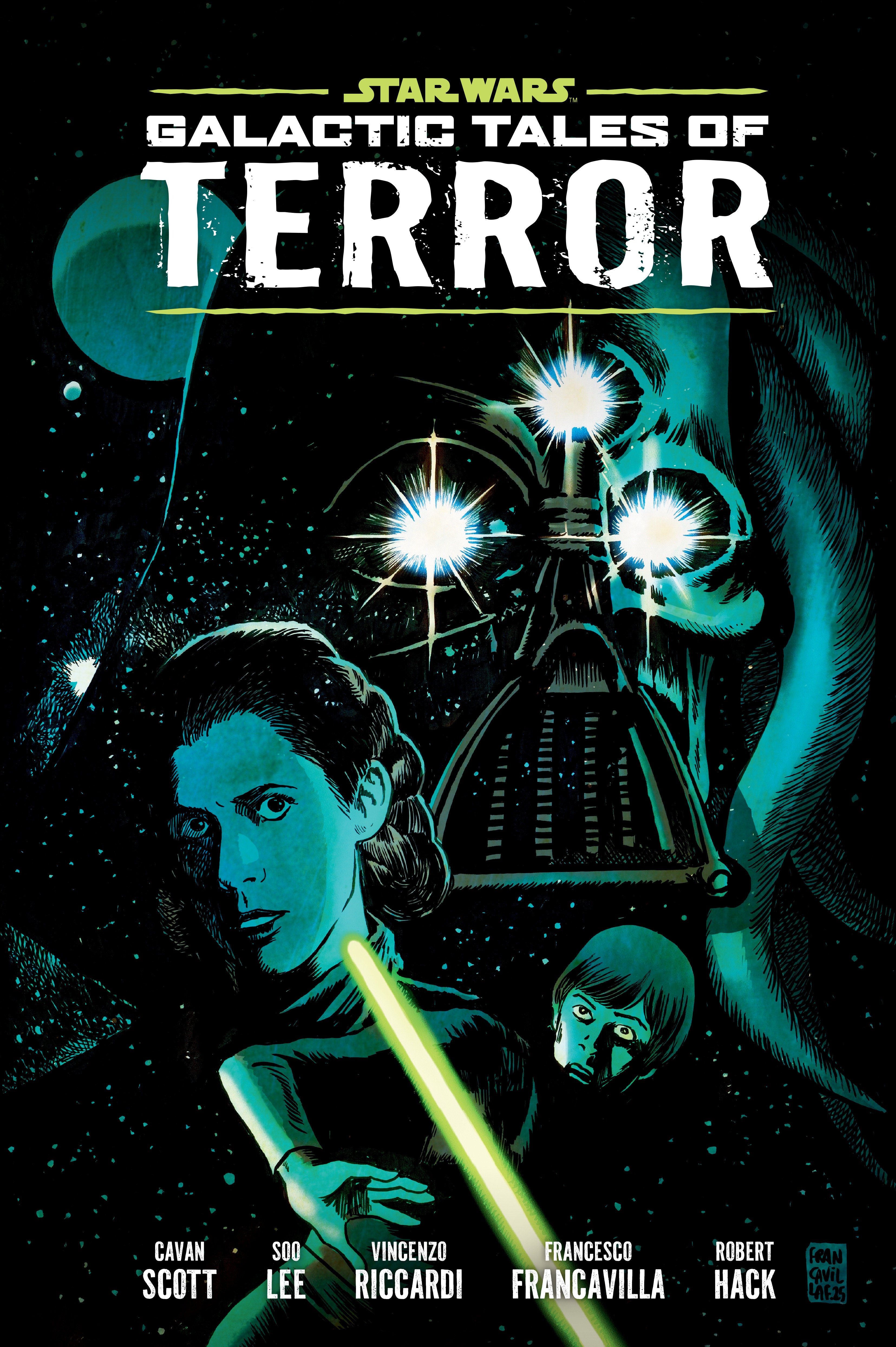 Star Wars: Galactic Tales of Terror Library Edition 09/22/2026
