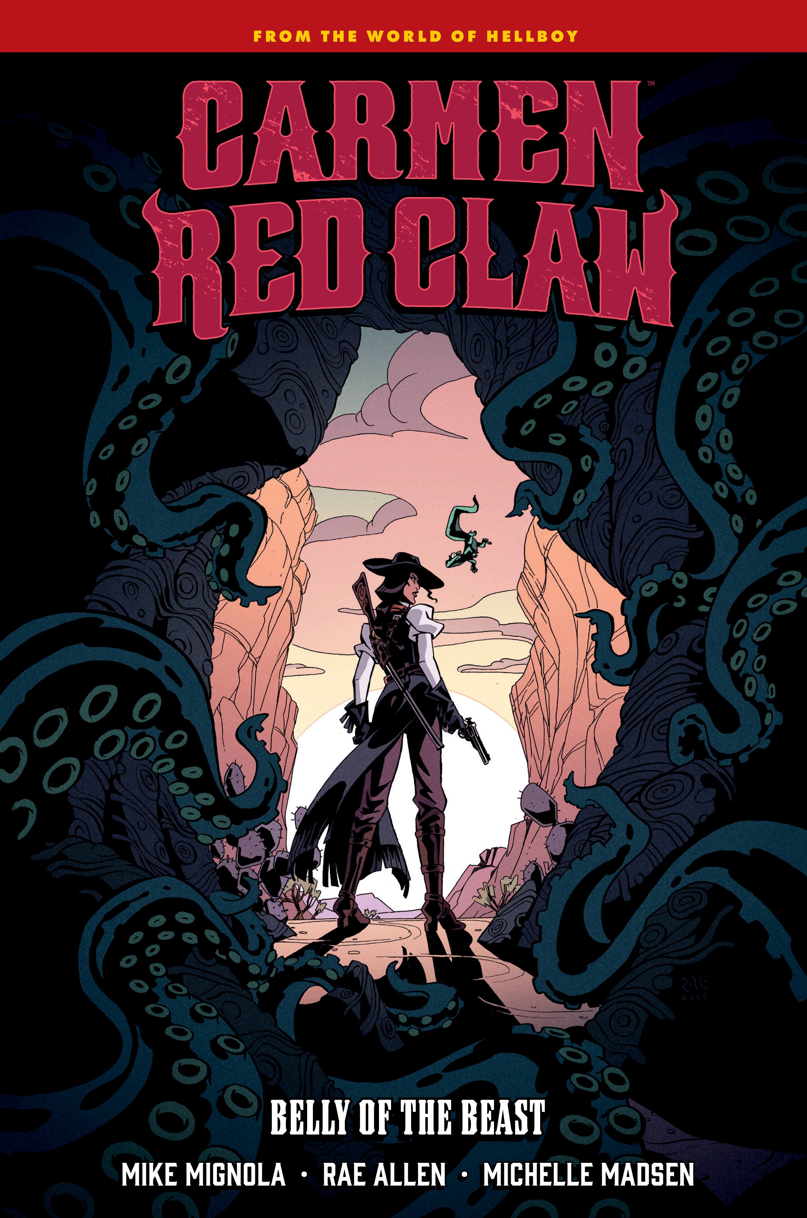 Carmen Red Claw: Belly of the Beast 09/29/2026
