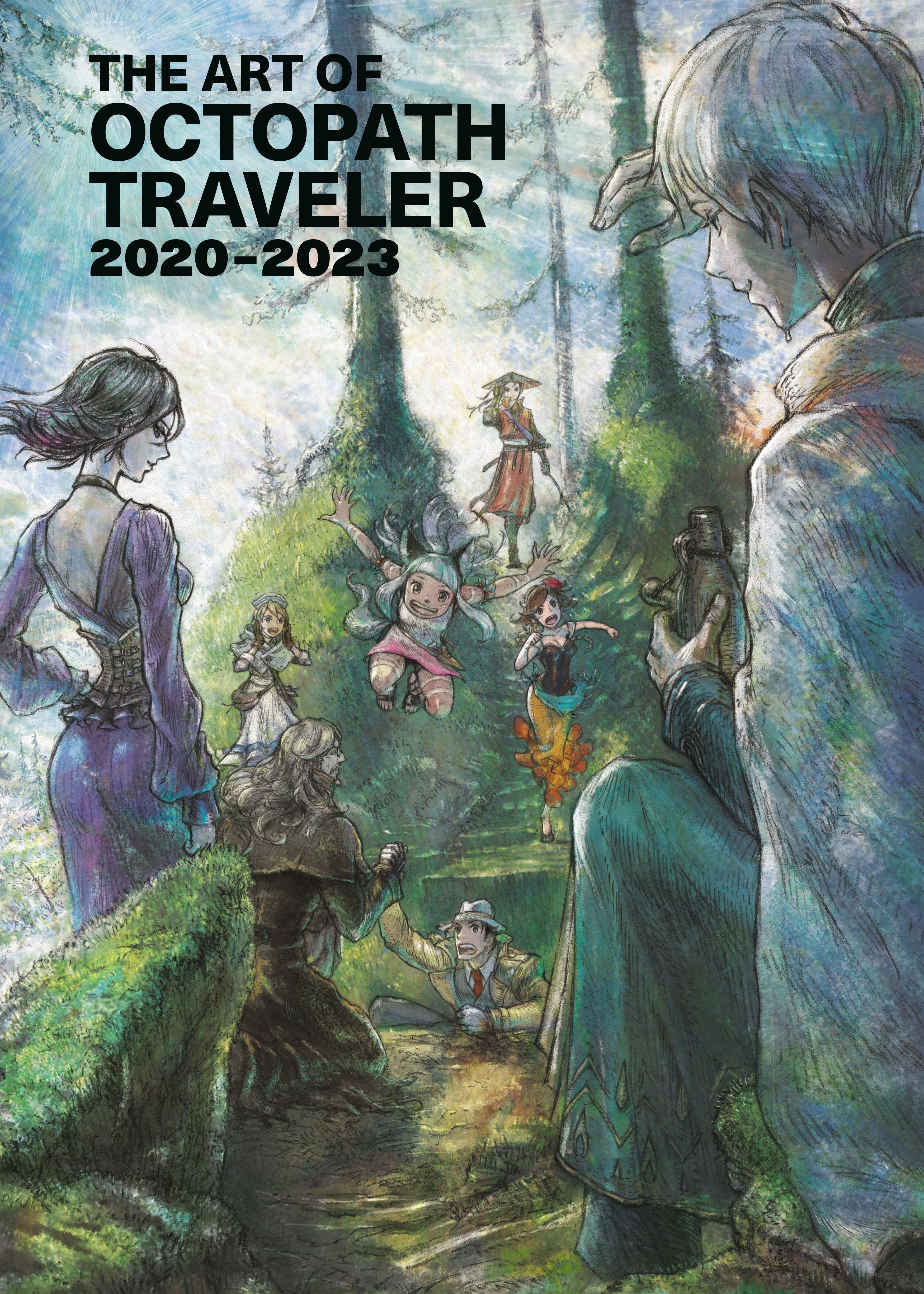 The Art of Octopath Traveler: 2020-2023 09/01/2026