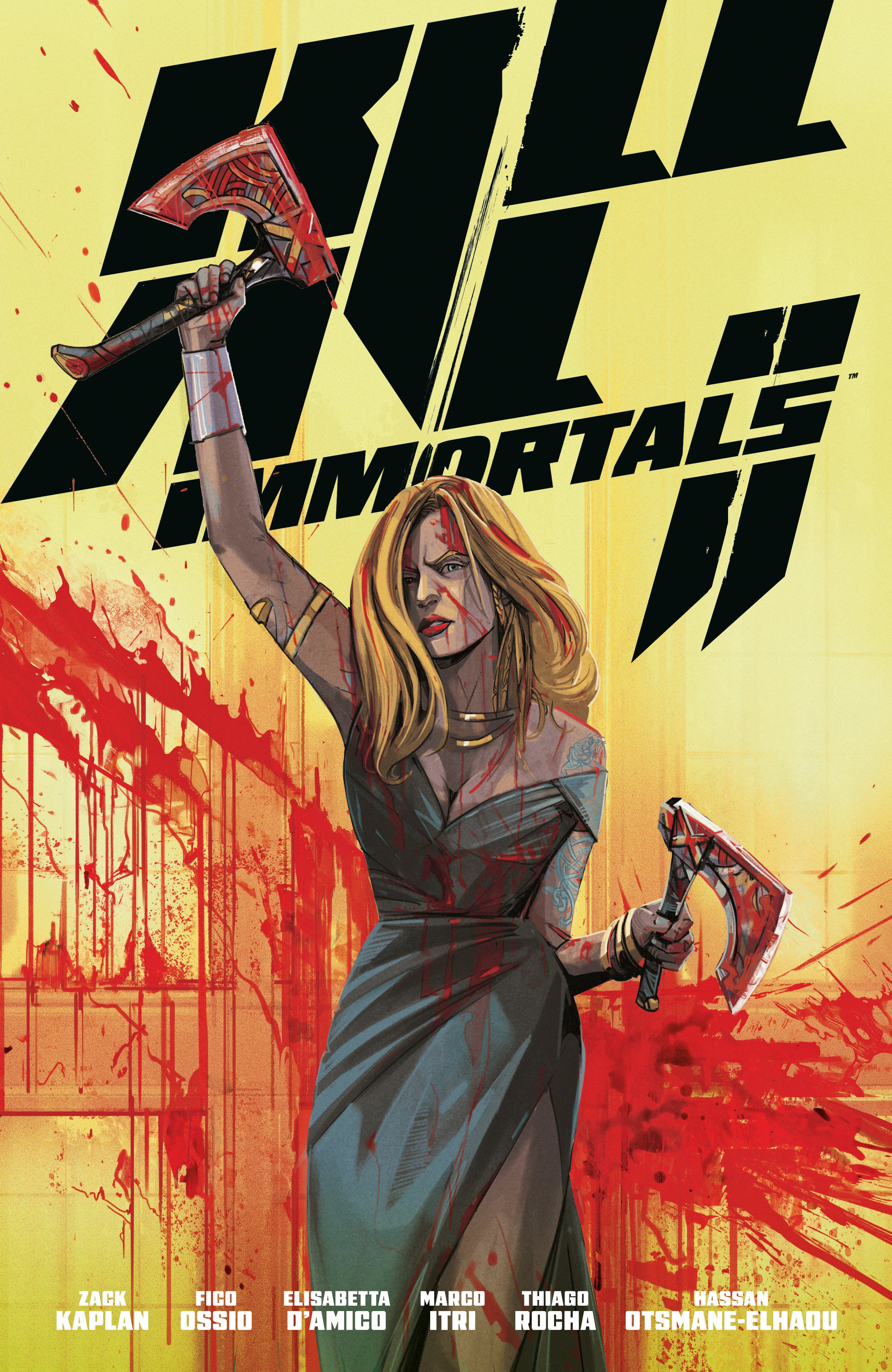 Kill All Immortals II 09/15/2026