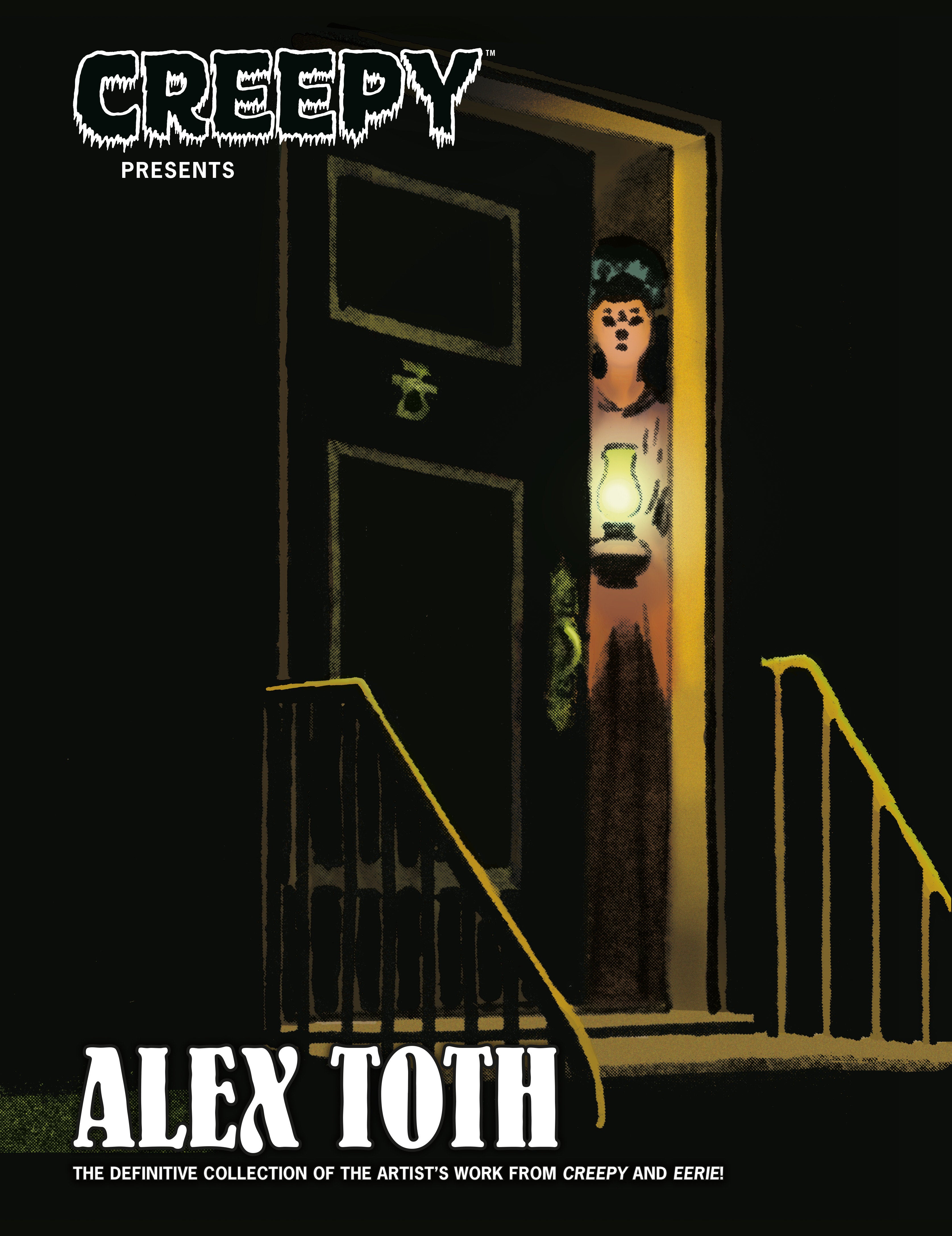 Creepy Presents: Alex Toth 12/02/2025