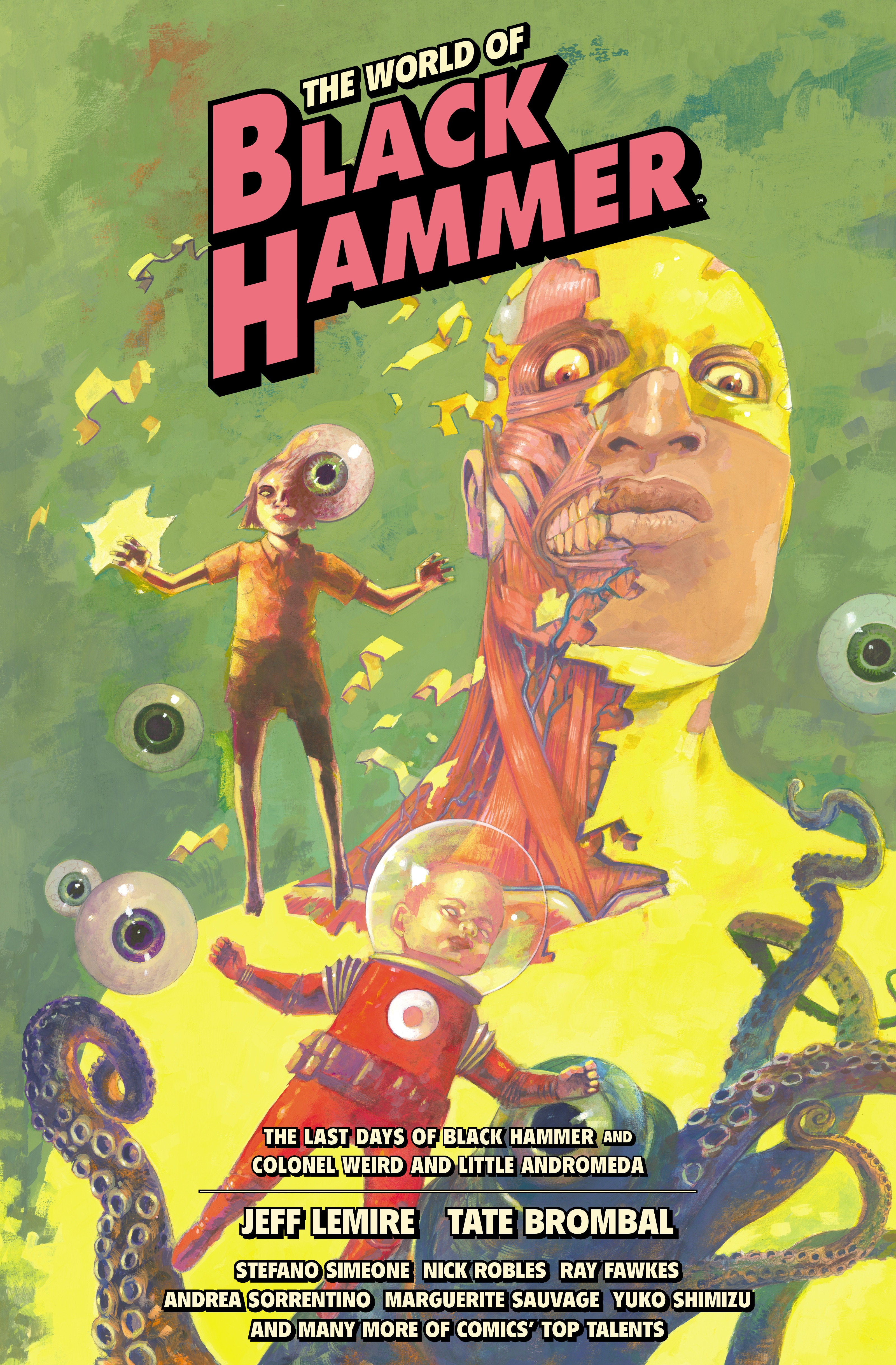 The World of Black Hammer Library Edition Volume 6 09/29/2026