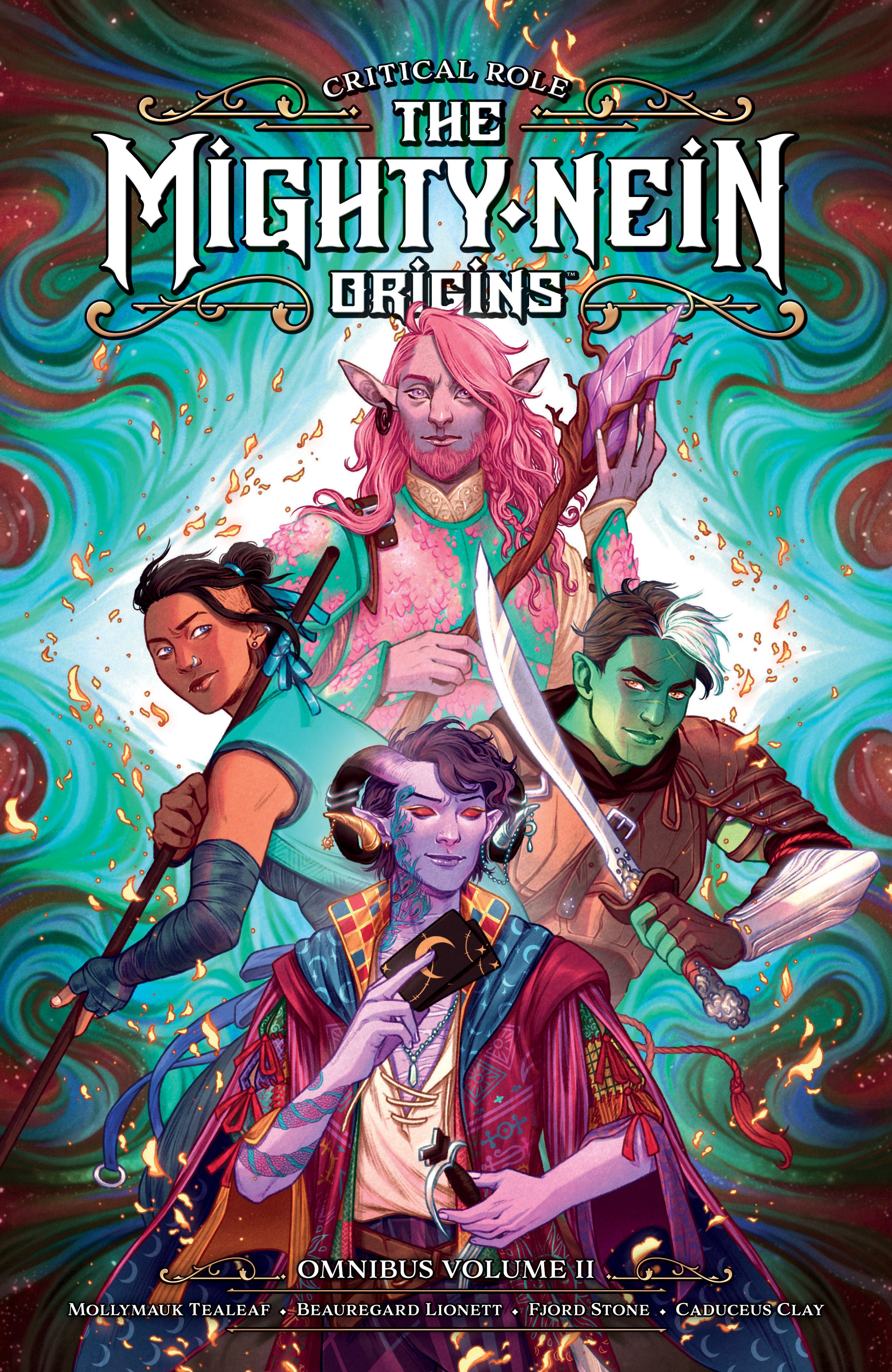 Critical Role: The Mighty Nein Origins Omnibus Volume 2 10/06/2026