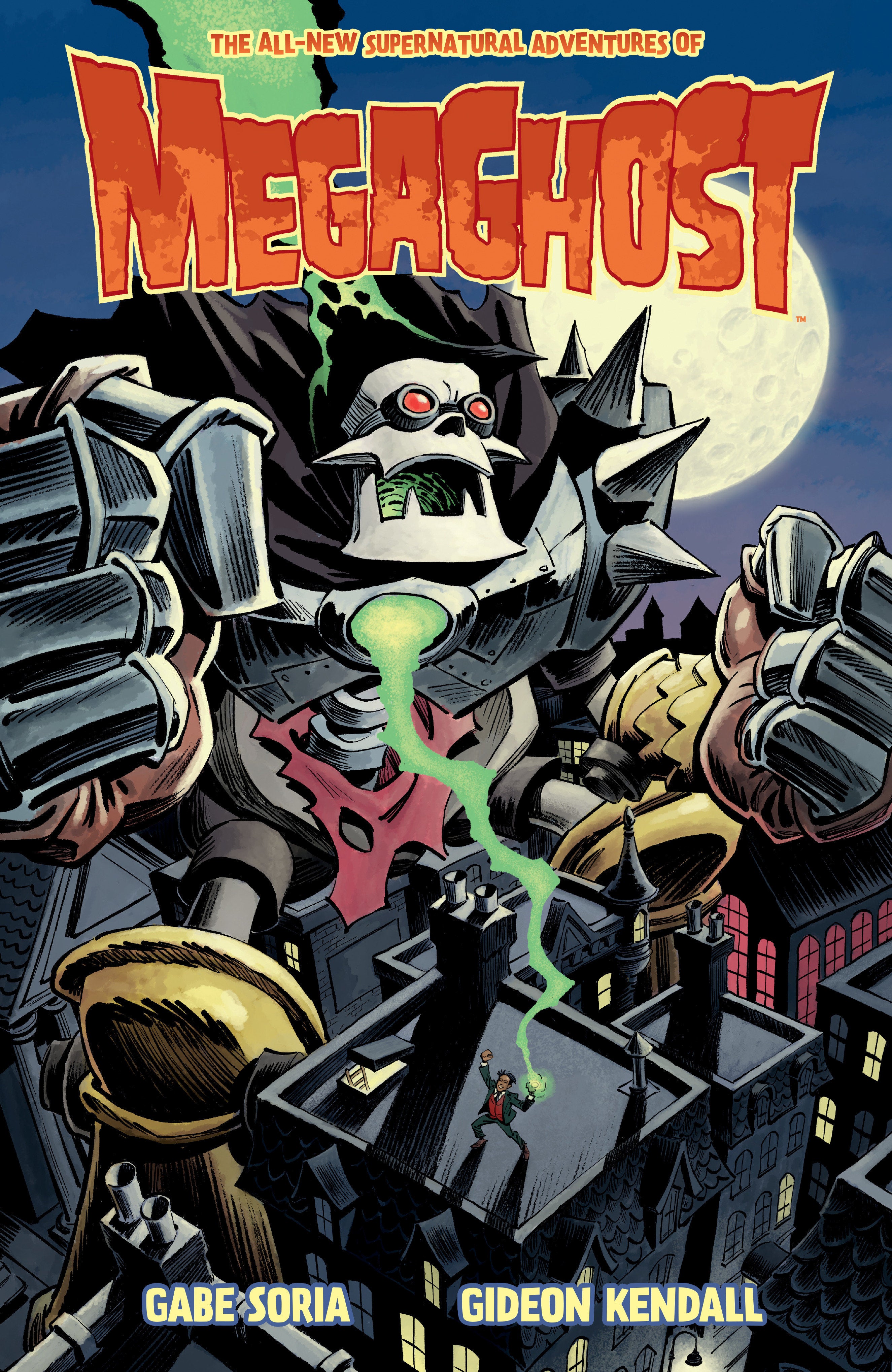 Megaghost Volume 2 11/03/2026