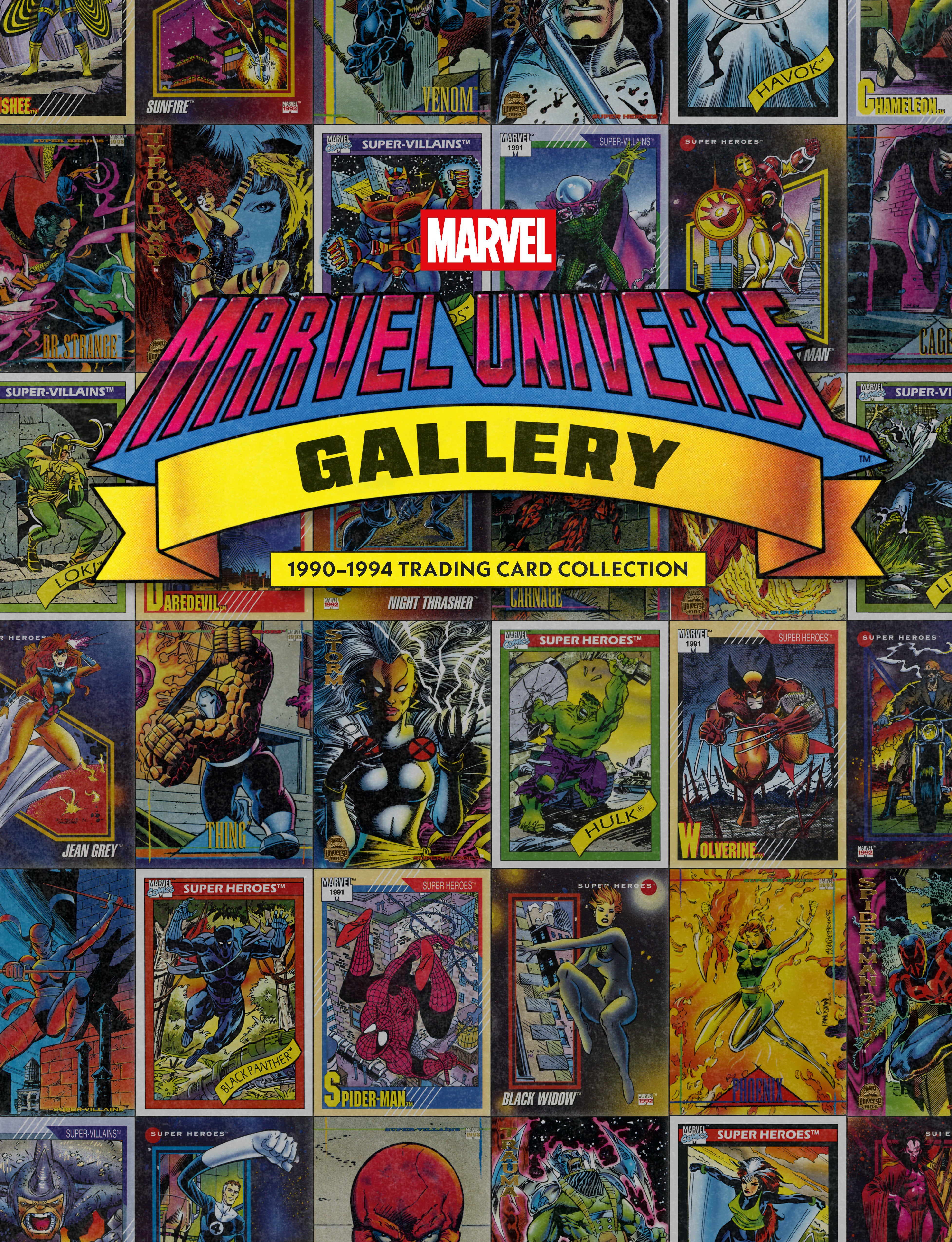 Marvel Universe Gallery: 1990-1994 Trading Card Collection 10/27/2026