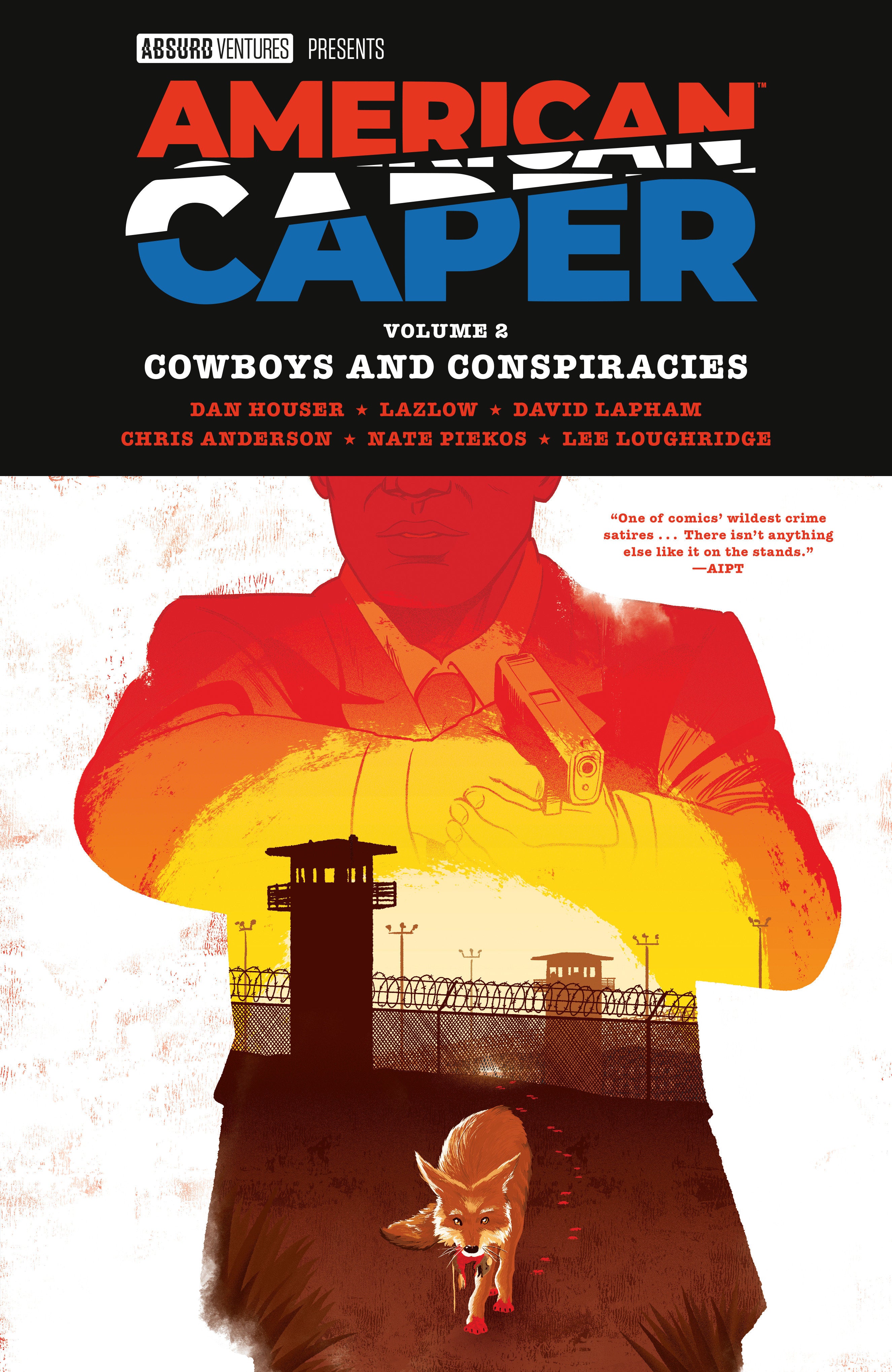 American Caper Volume 2: Cowboys and Conspiracies 10/27/2026