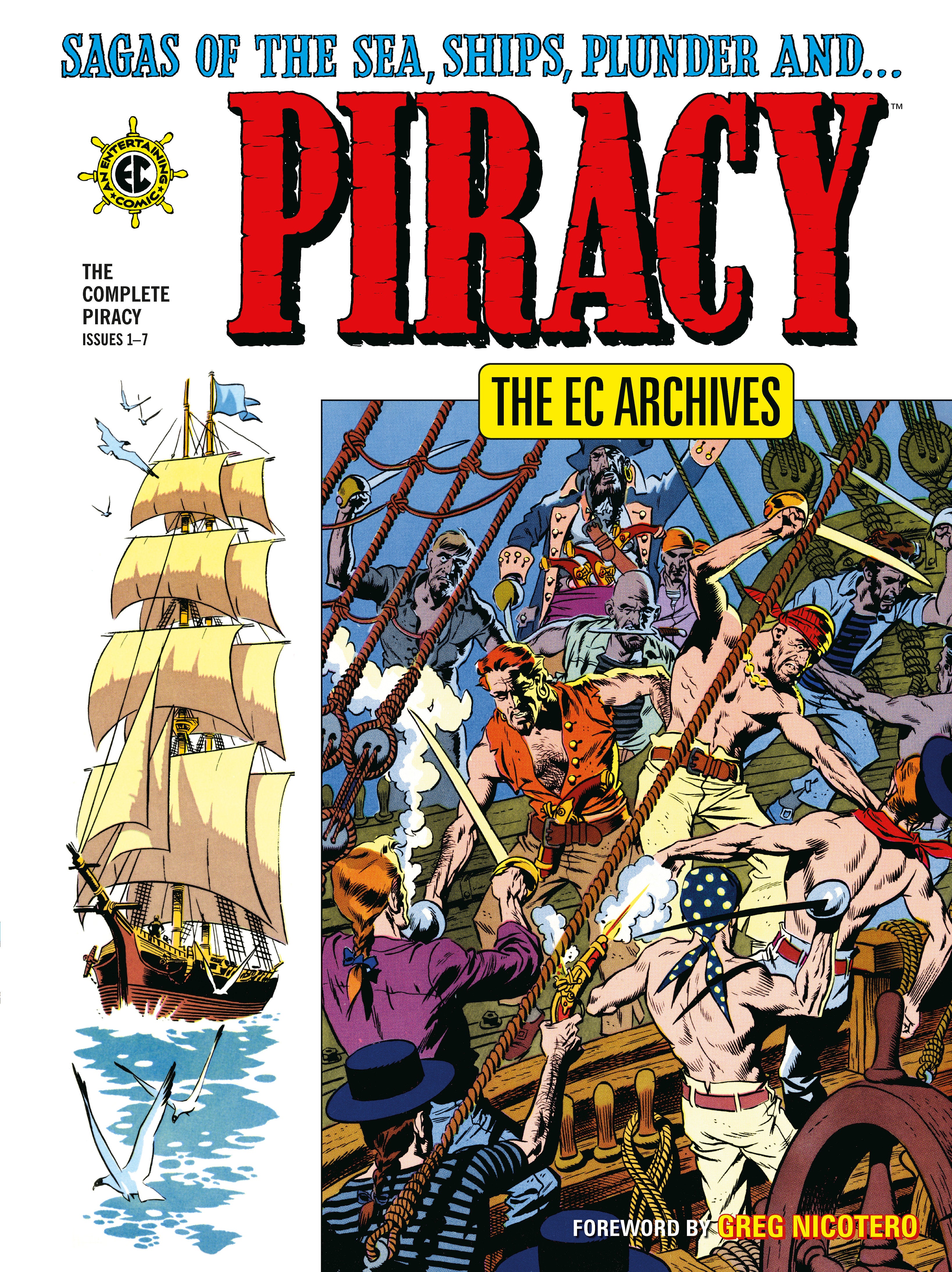 The EC Archives: The Complete Piracy 09/22/2026