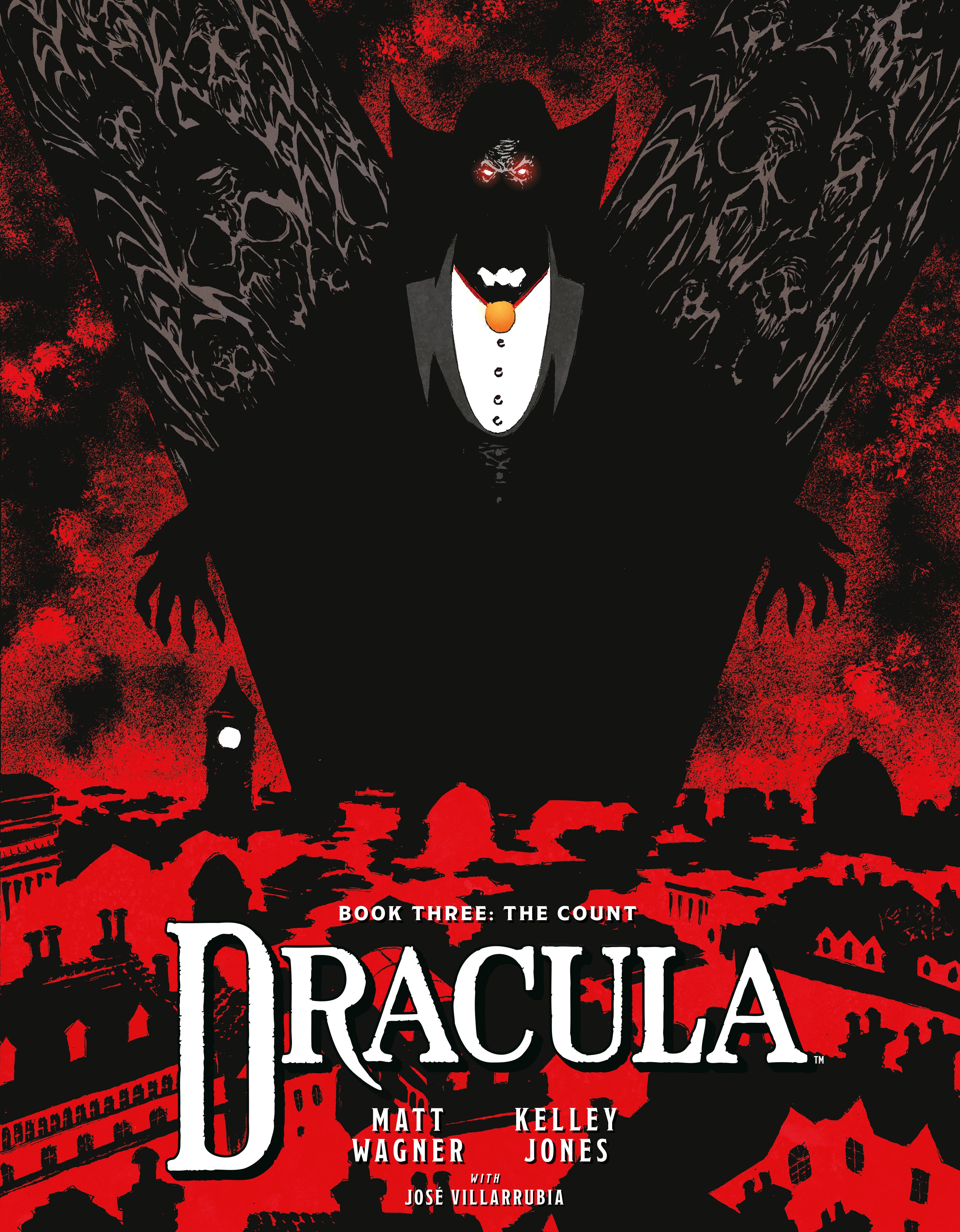 Dracula Book 3: The Count 10/20/2026