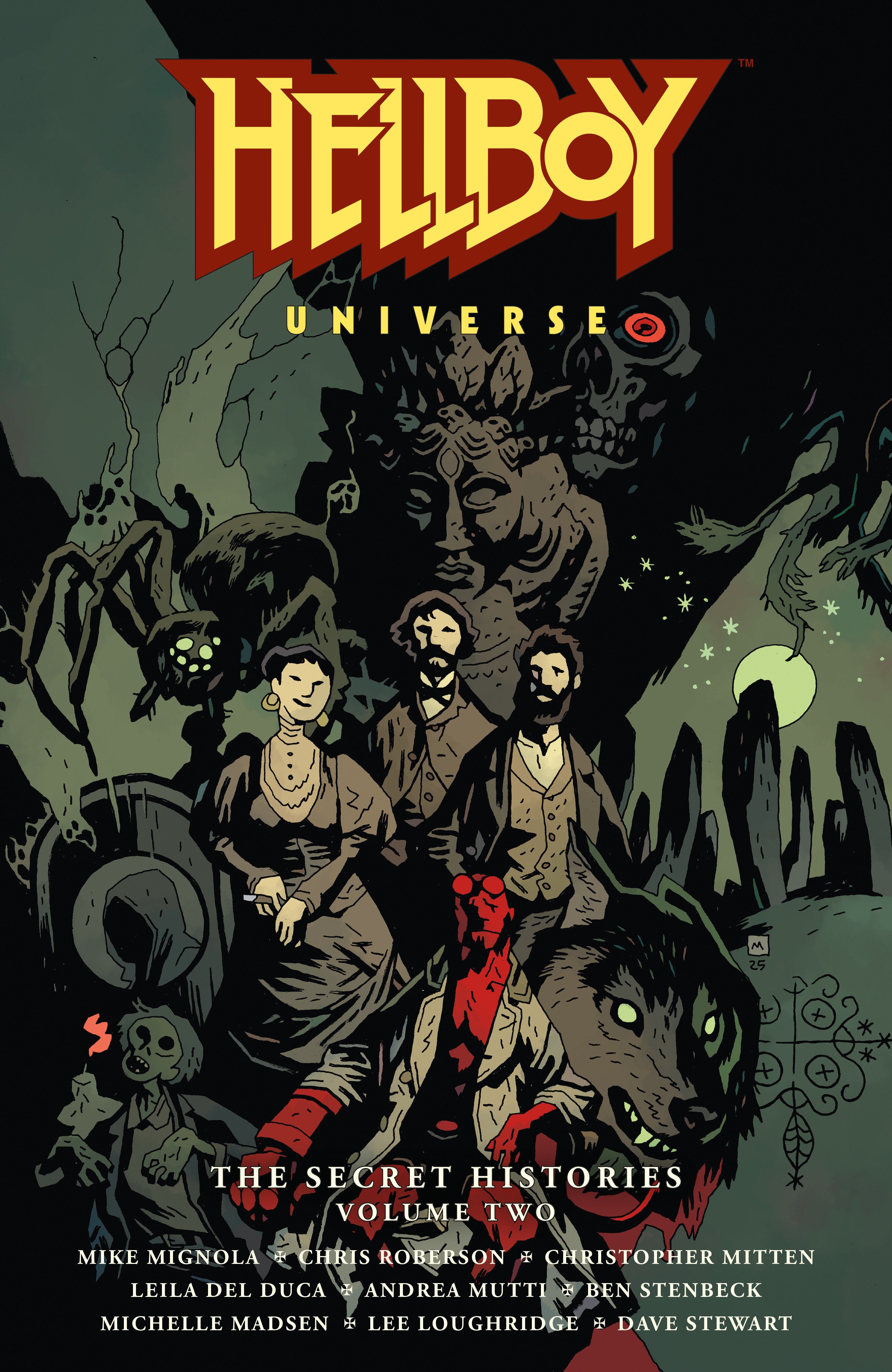 Hellboy Universe: The Secret Histories Volume 2 09/22/2026