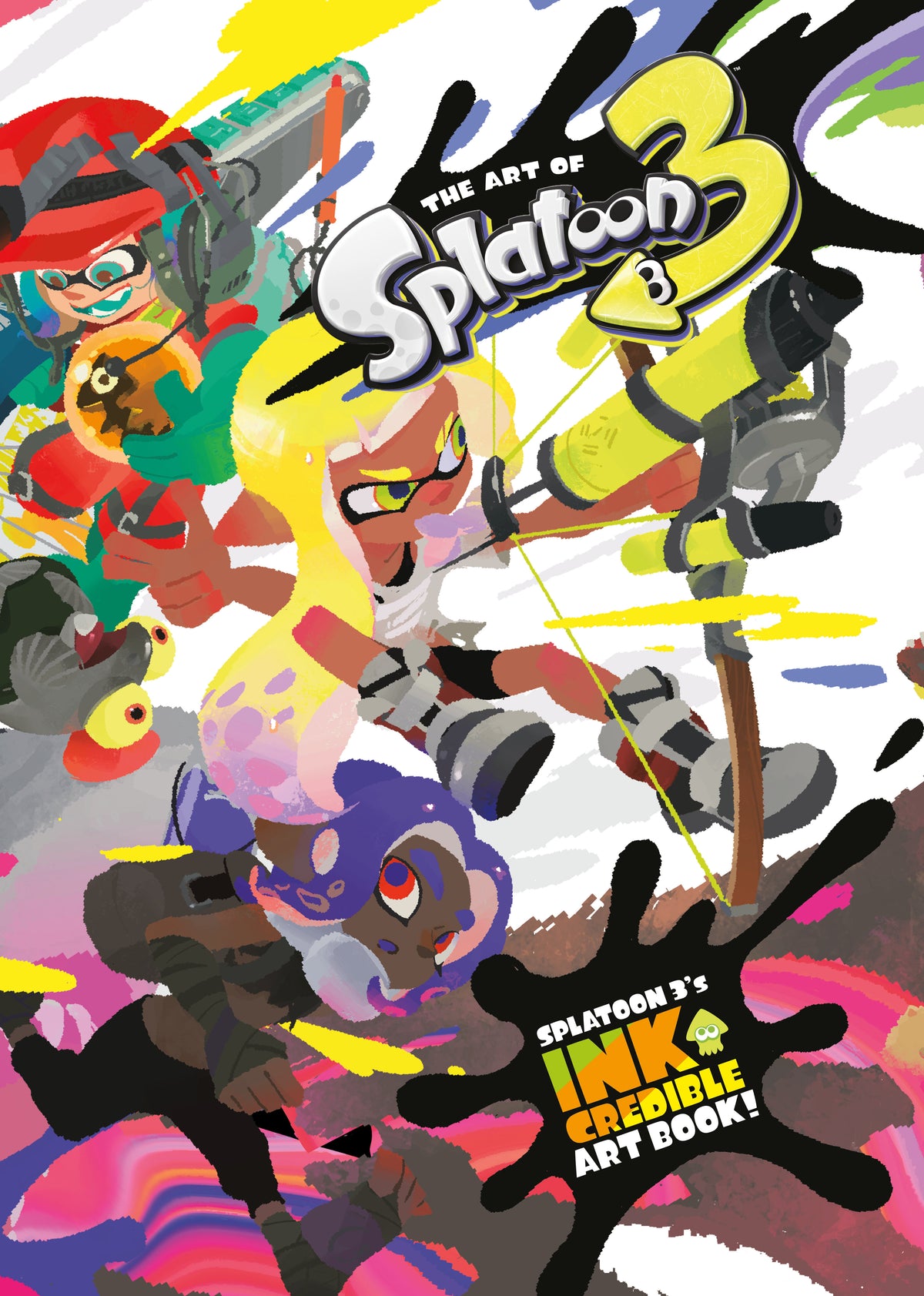 The Art of Splatoon 3 12/01/2026