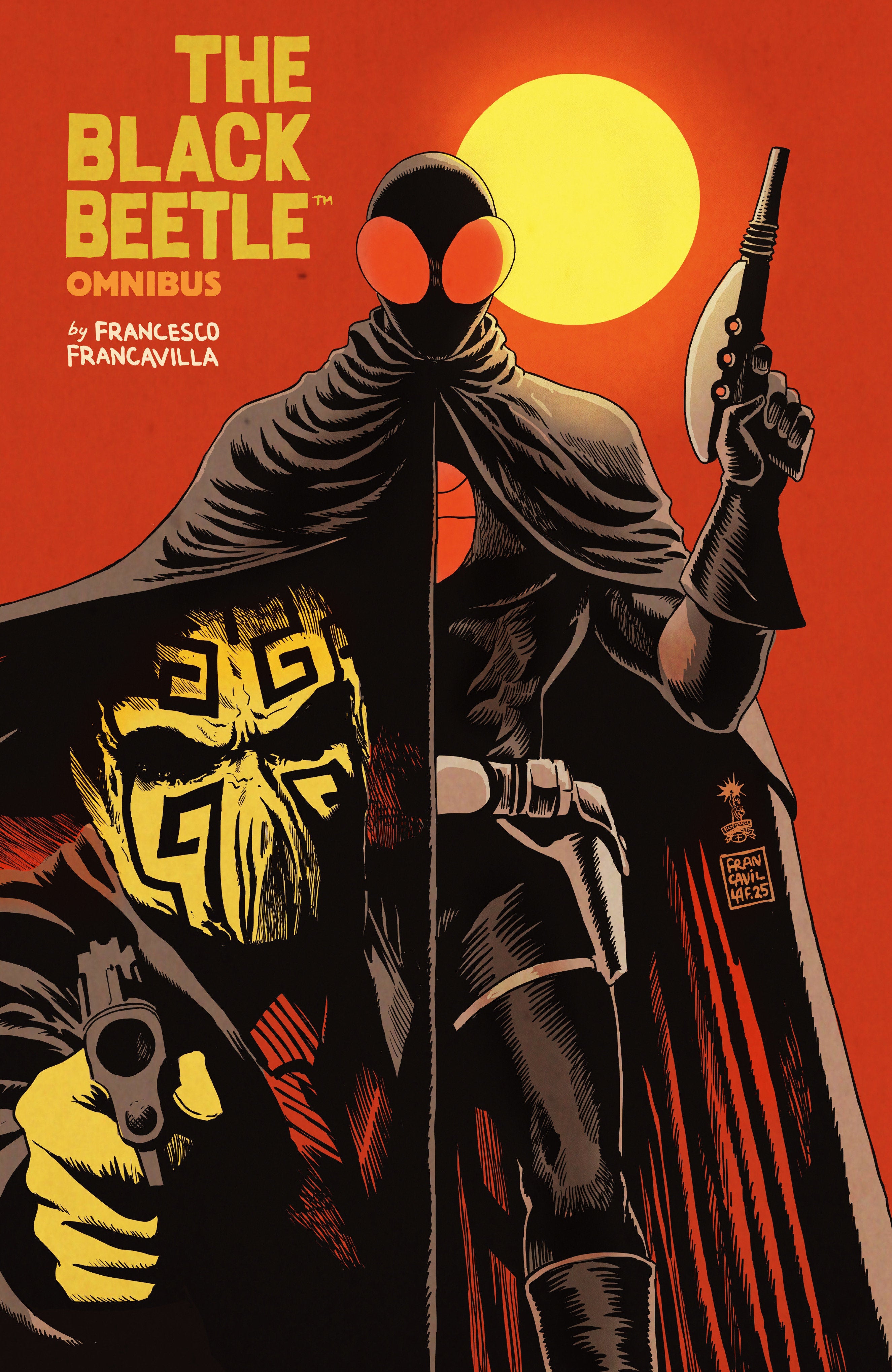 The Black Beetle Omnibus 09/22/2026