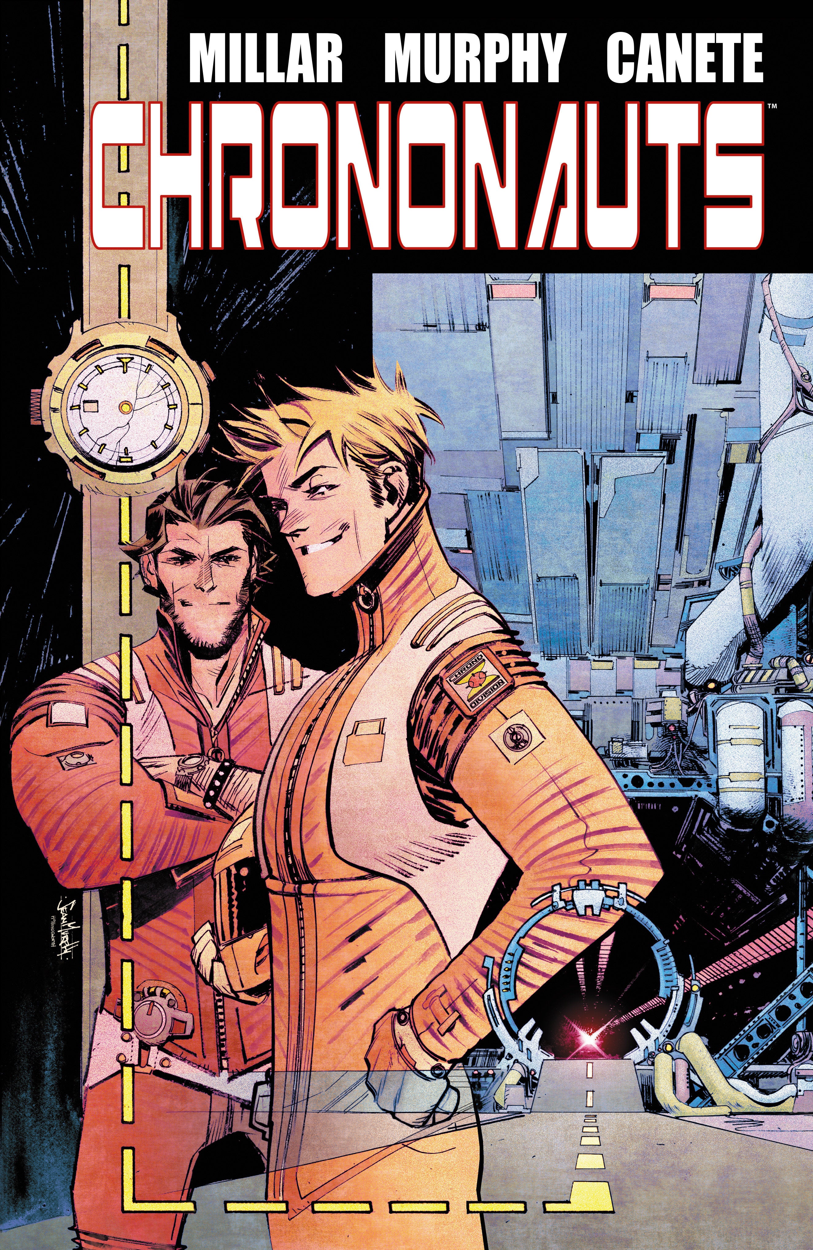 Chrononauts Omnibus 10/20/2026