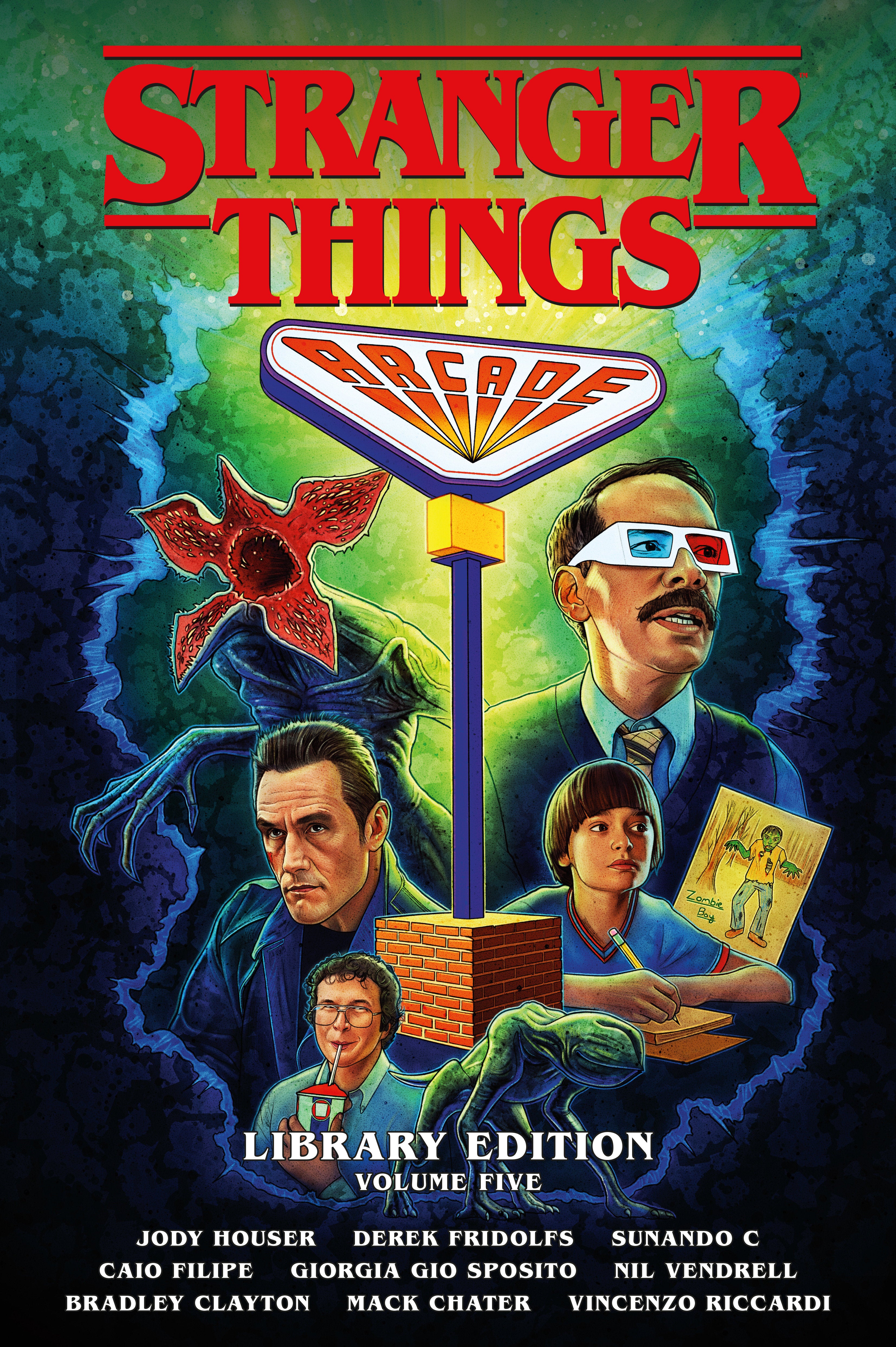 Stranger Things Library Edition Volume 5 (Graphic Novel) 09/15/2026