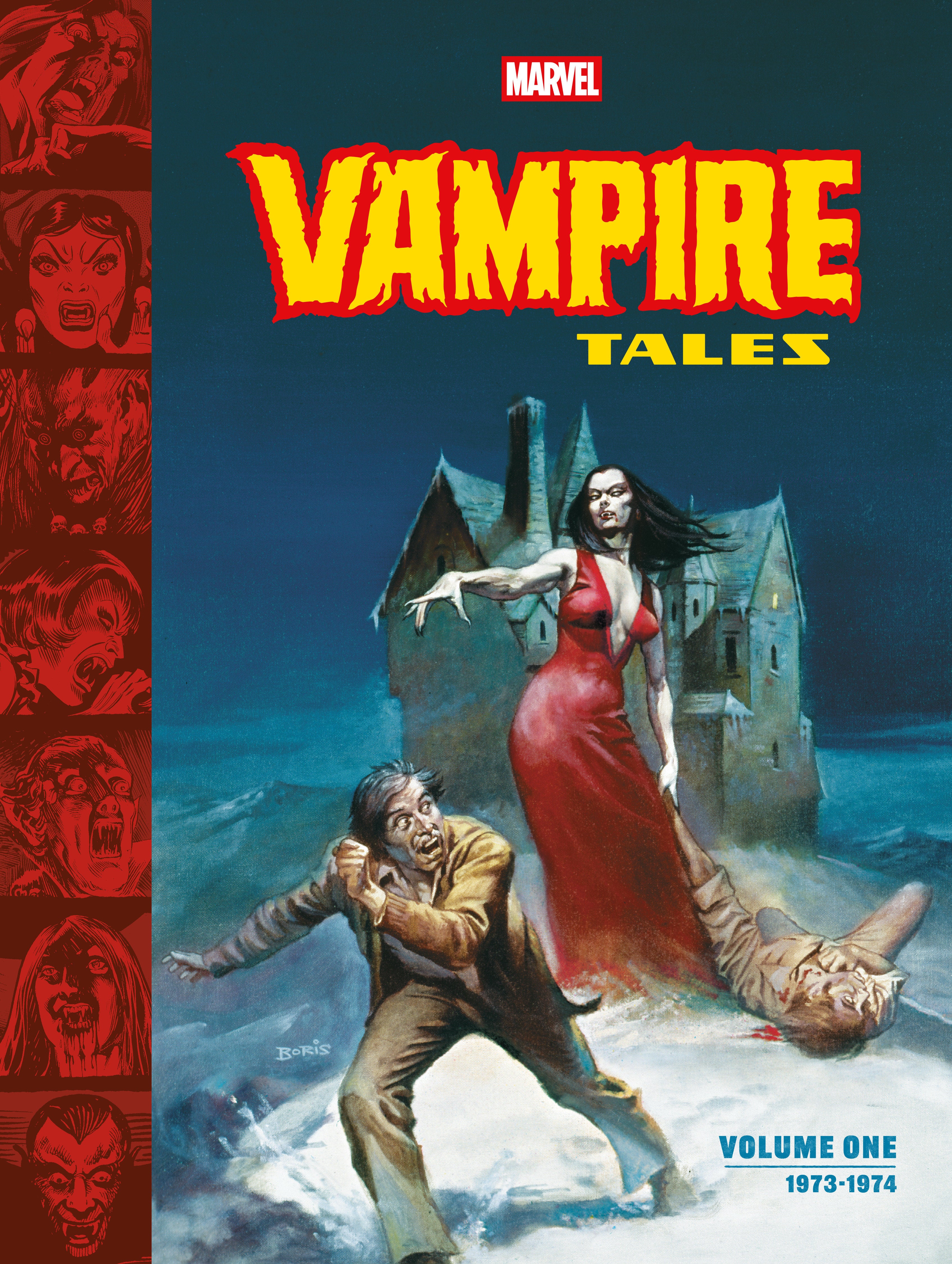 Marvel's '70s Horror Archives: Vampire Tales Volume 1--1973-1974 11/17/2026
