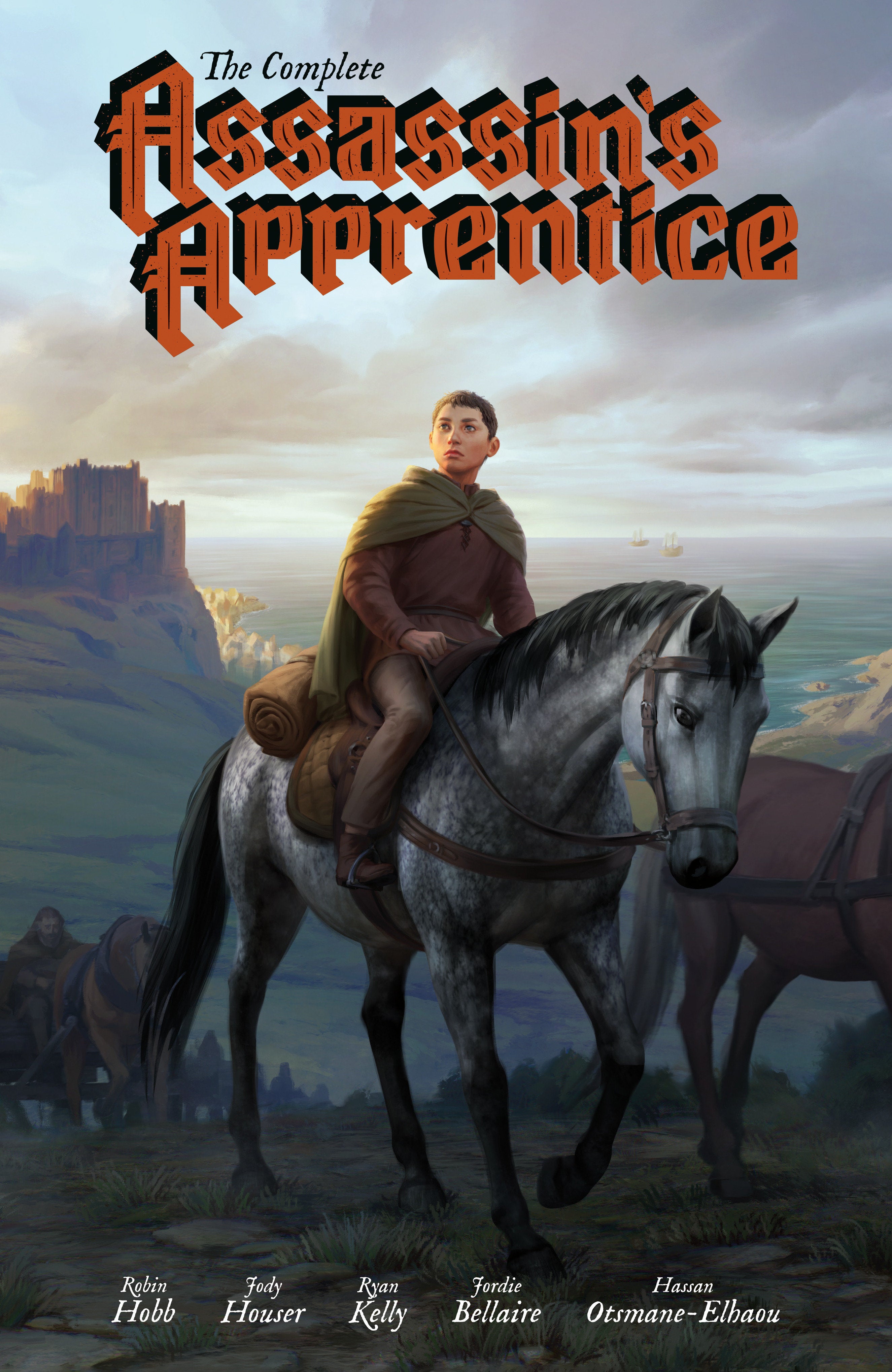 The Complete Assassin's Apprentice (Graphic Novel) 10/27/2026