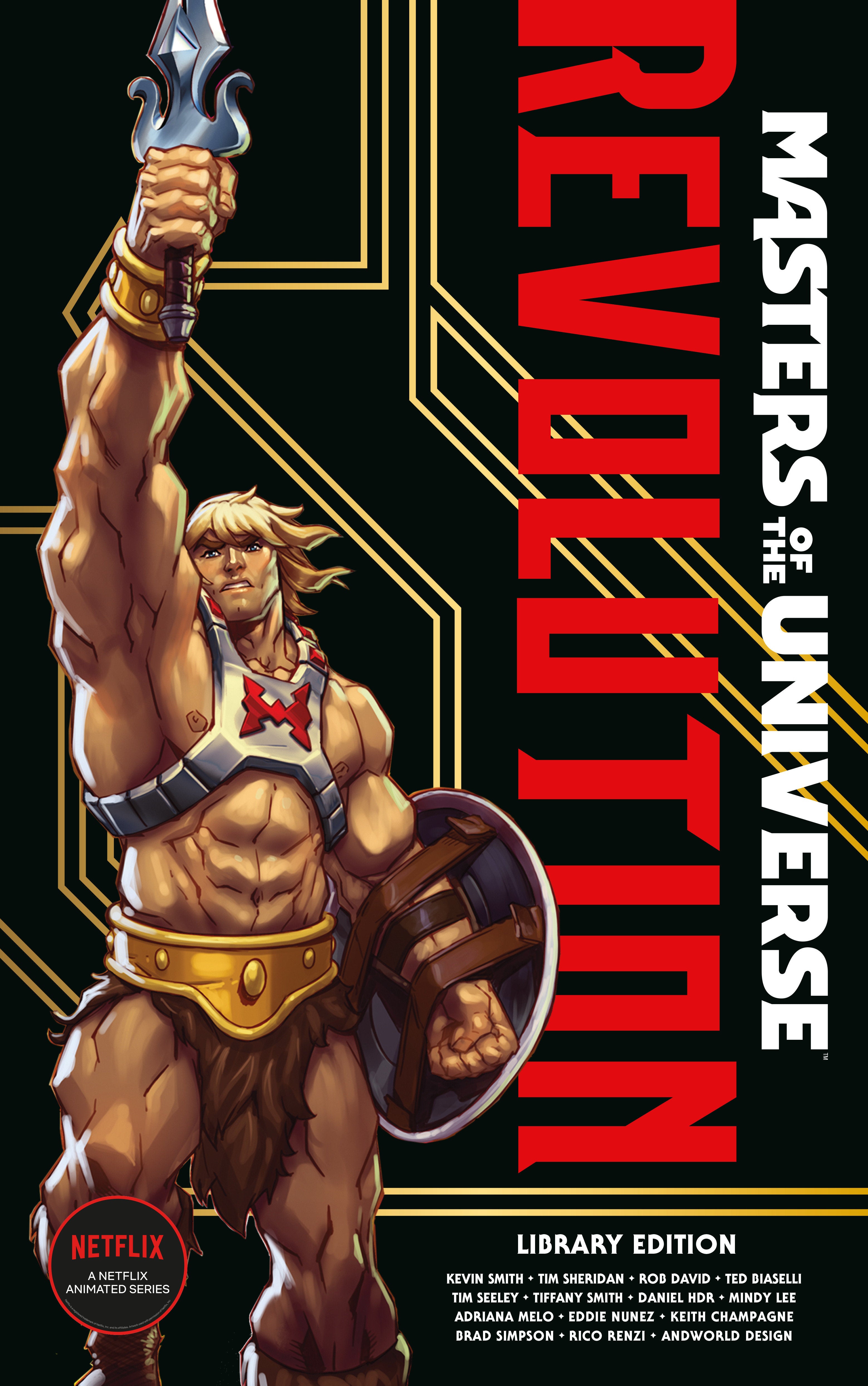 Masters of the Universe: Revolution Library Edition 11/03/2026