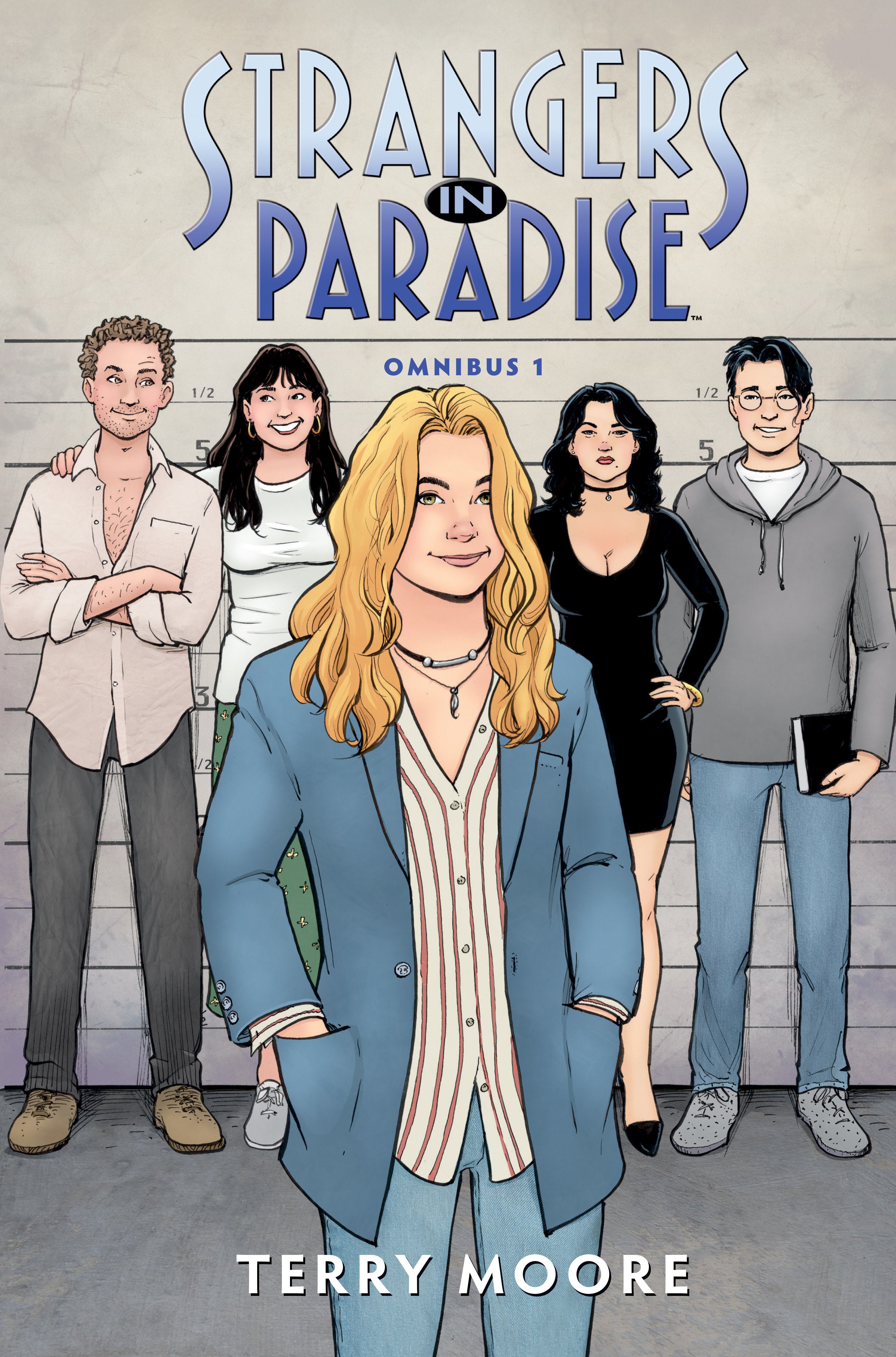 Strangers in Paradise Omnibus Volume 1 11/03/2026