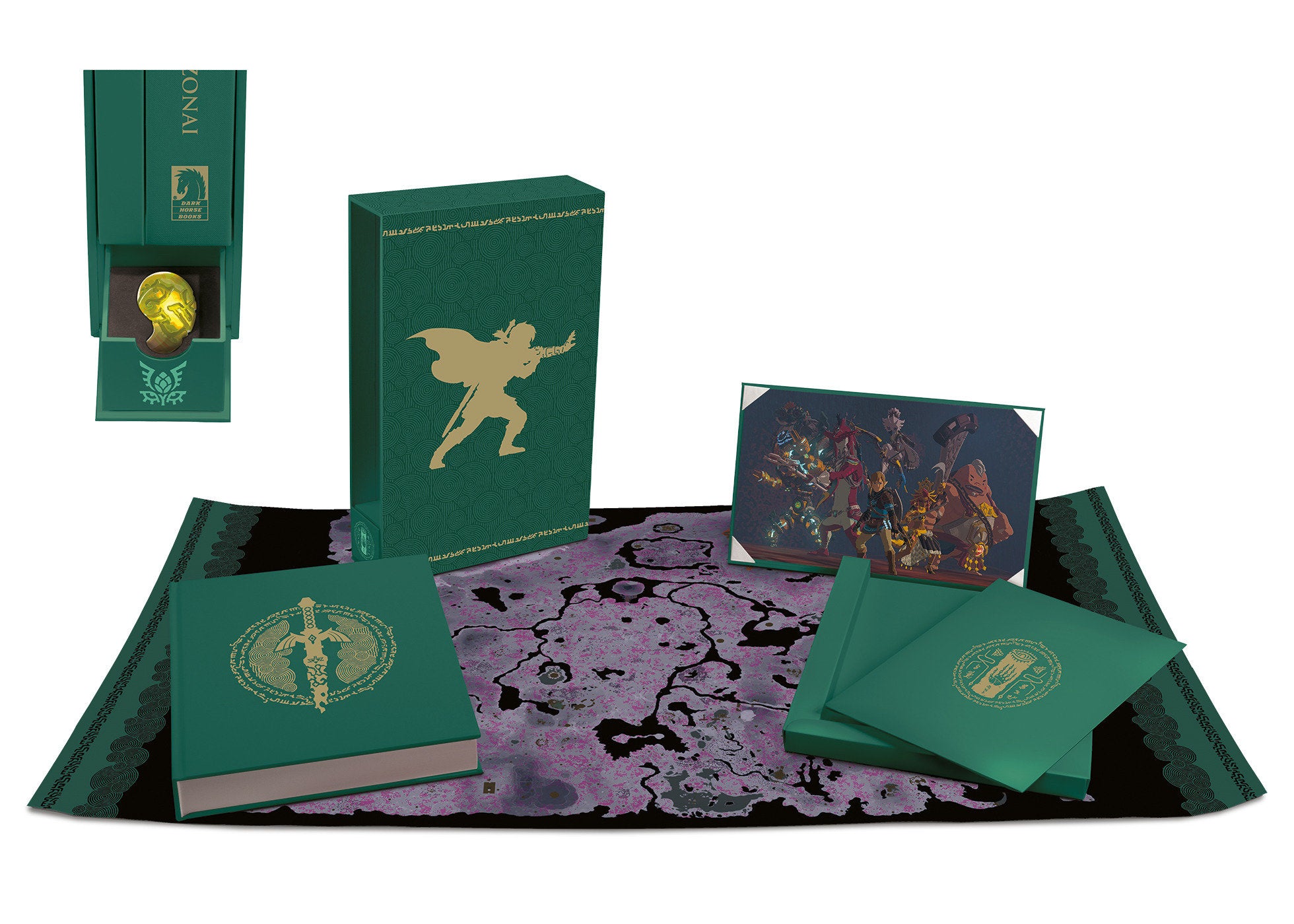 The Legend of Zelda: Tears of the Kingdom--Secrets of the Zonai (Hero's Edition) 10/20/2026