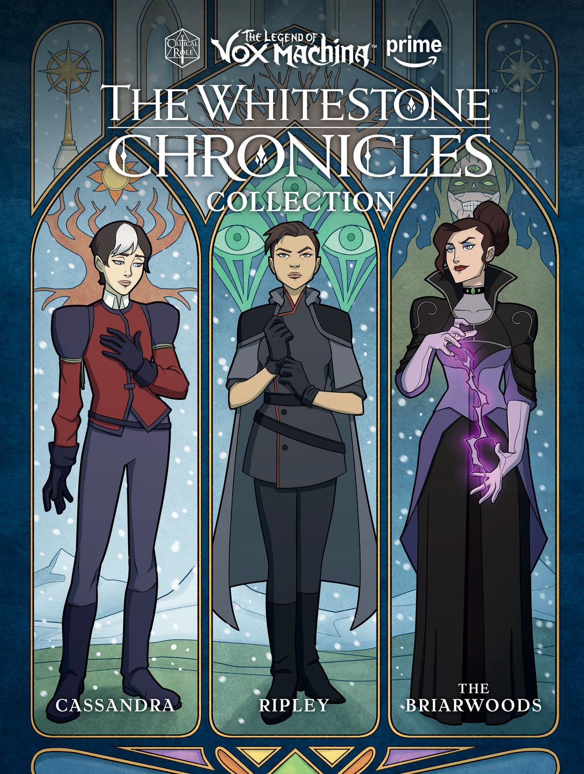 The Legend of Vox Machina: The Whitestone Chronicles Library Edition 01/26/2027
