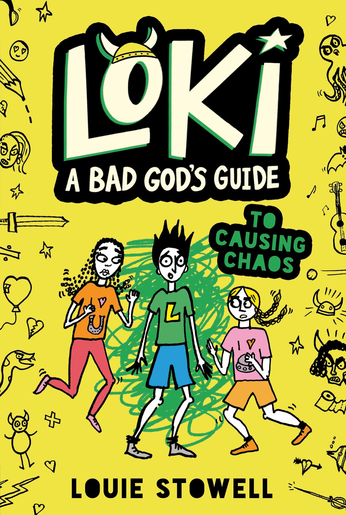 Loki: A Bad God's Guide to Causing Chaos 11/10/2026