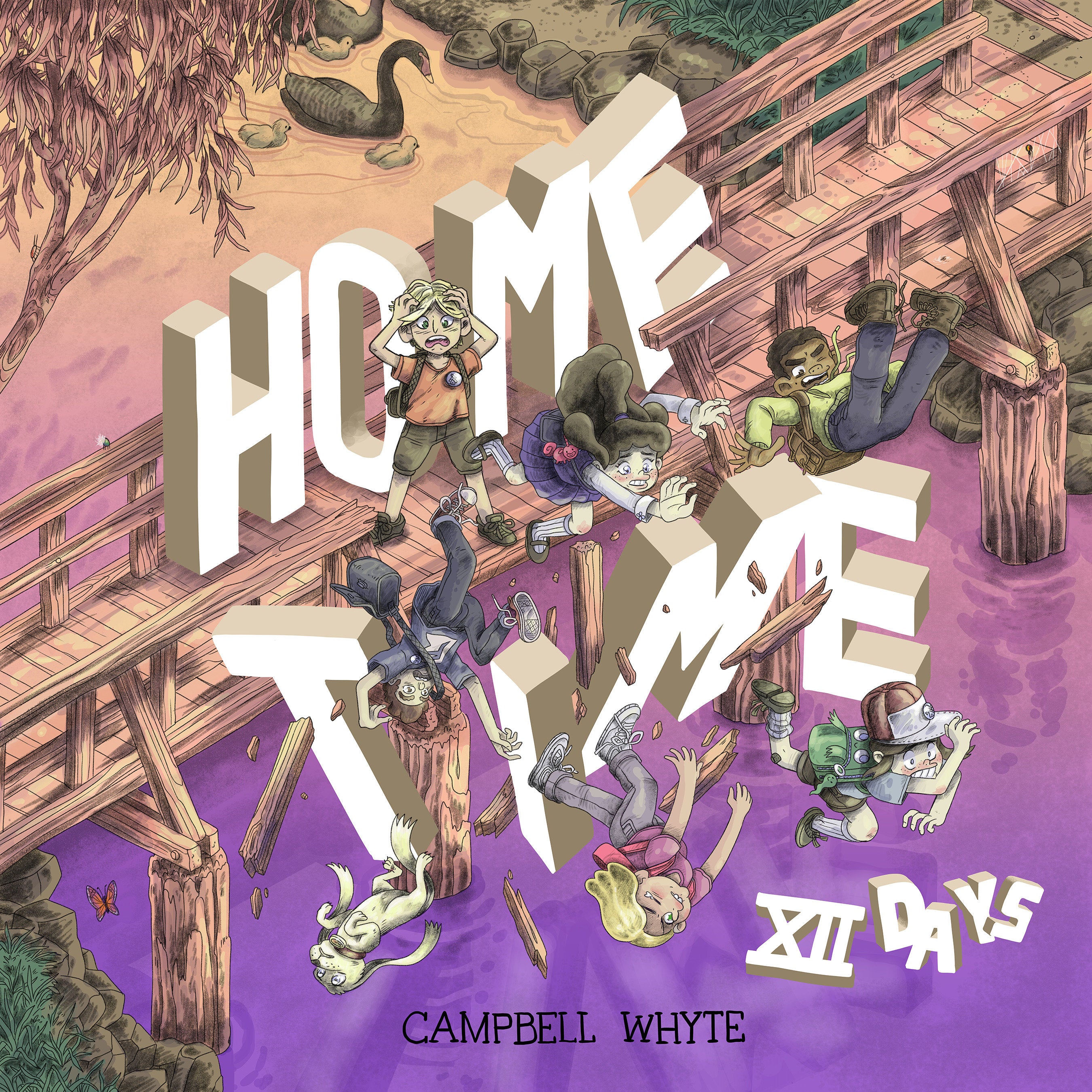 Home Time: Twelve Days 08/18/2026