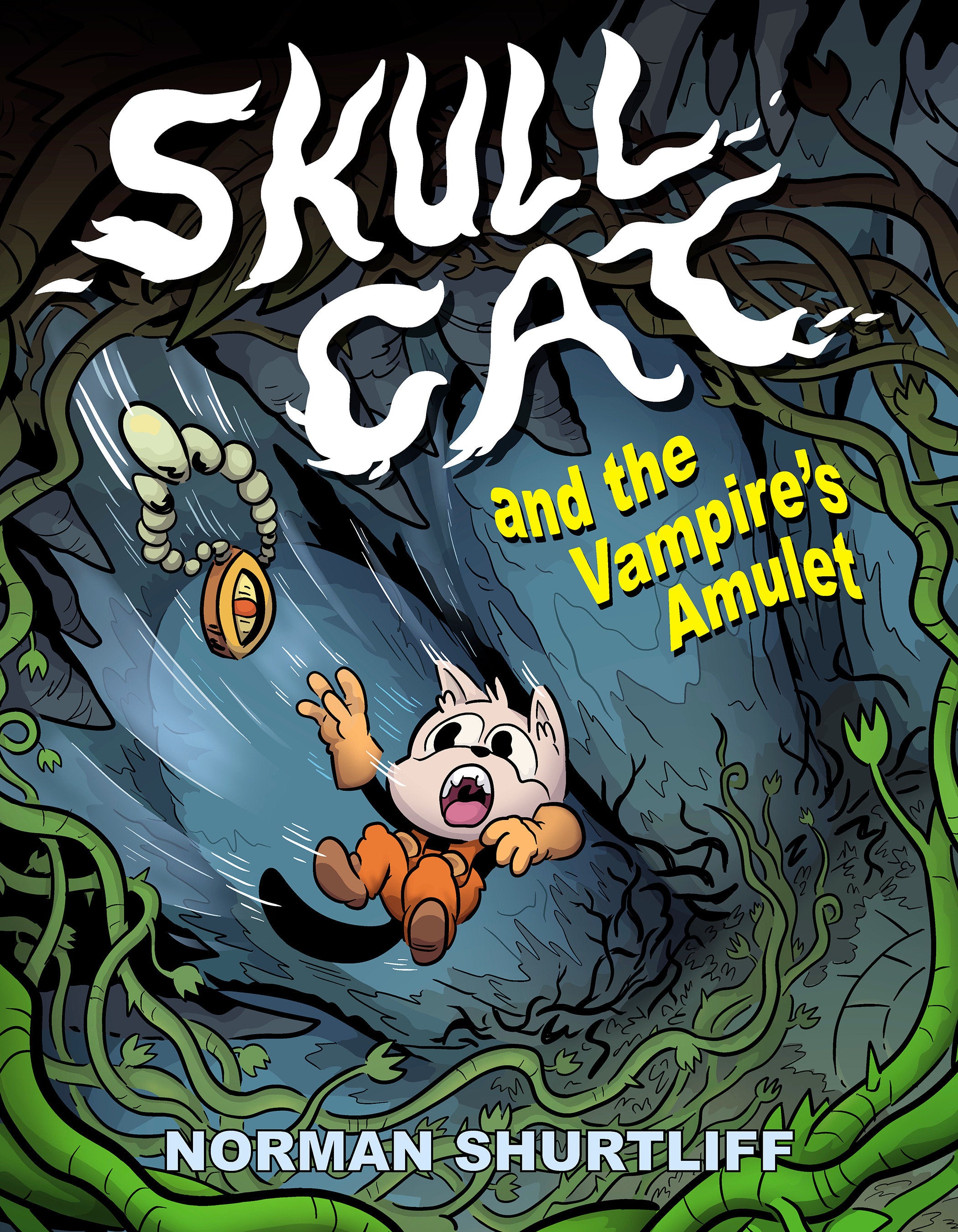 Skull Cat (Book 2): Skull Cat and The Vampires Amulet 09/15/2026