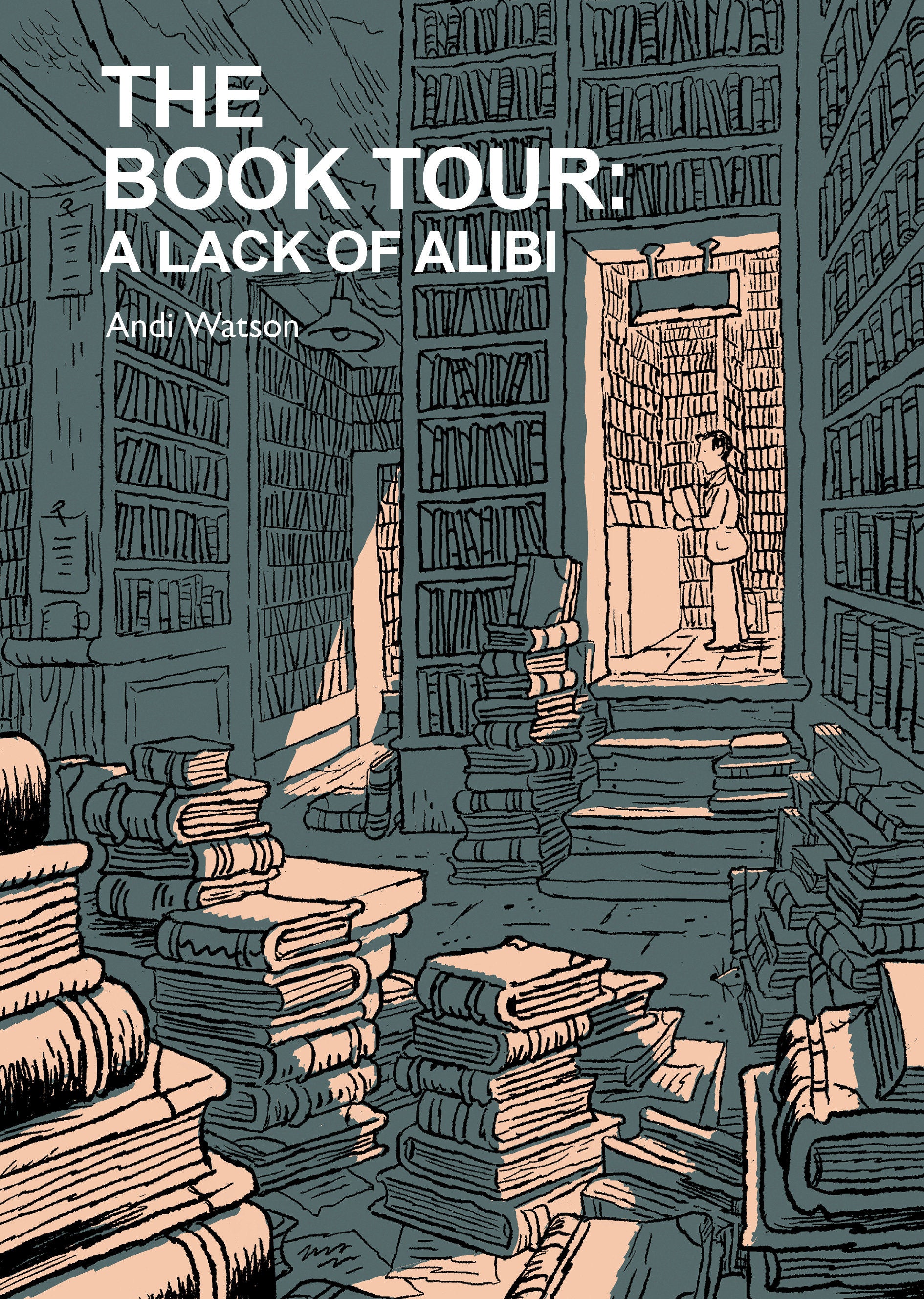 The Book Tour (Book 2): A Lack of Alibi 10/06/2026