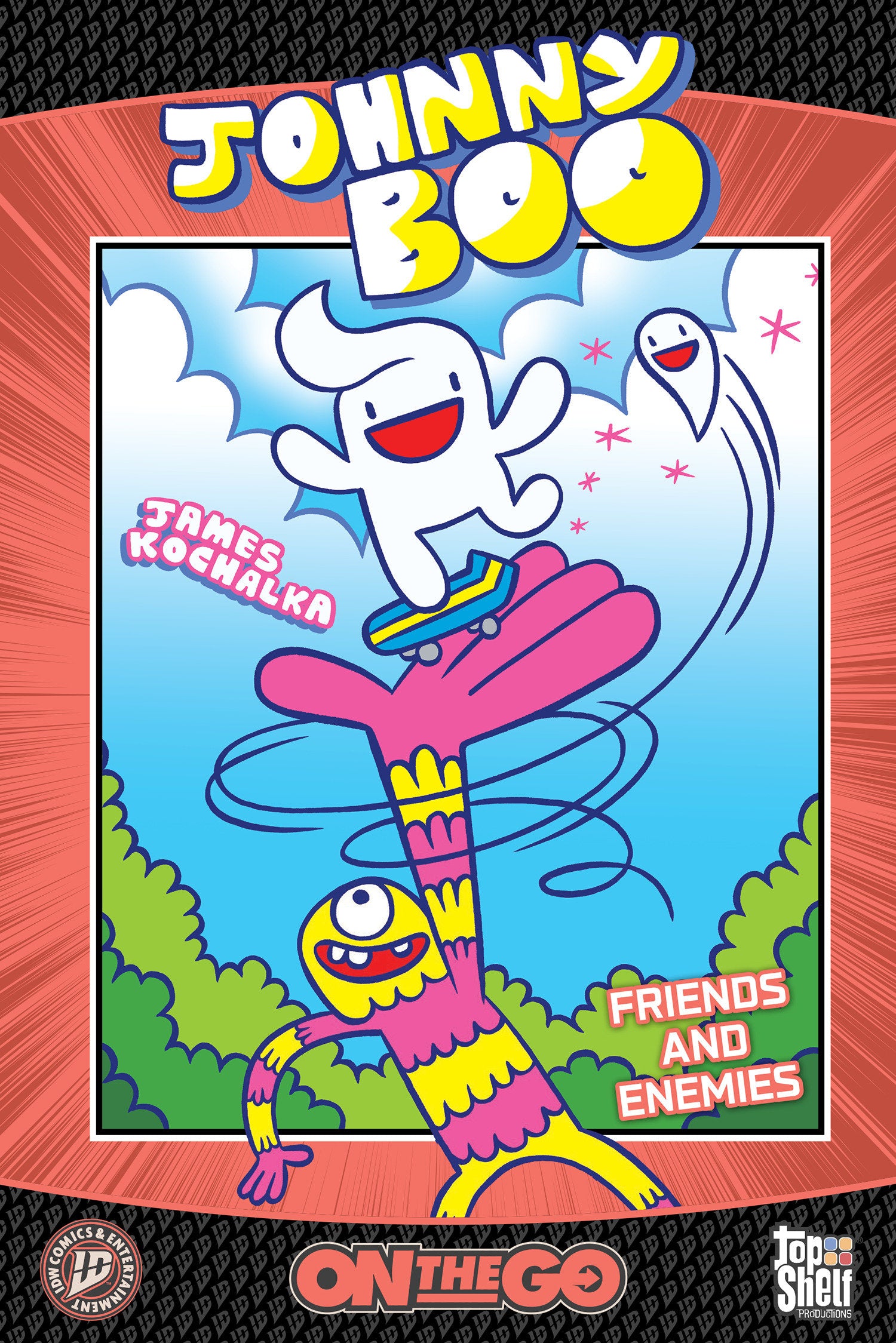 Johnny Boo: On The Go--Friends and Enemies 07/28/2026