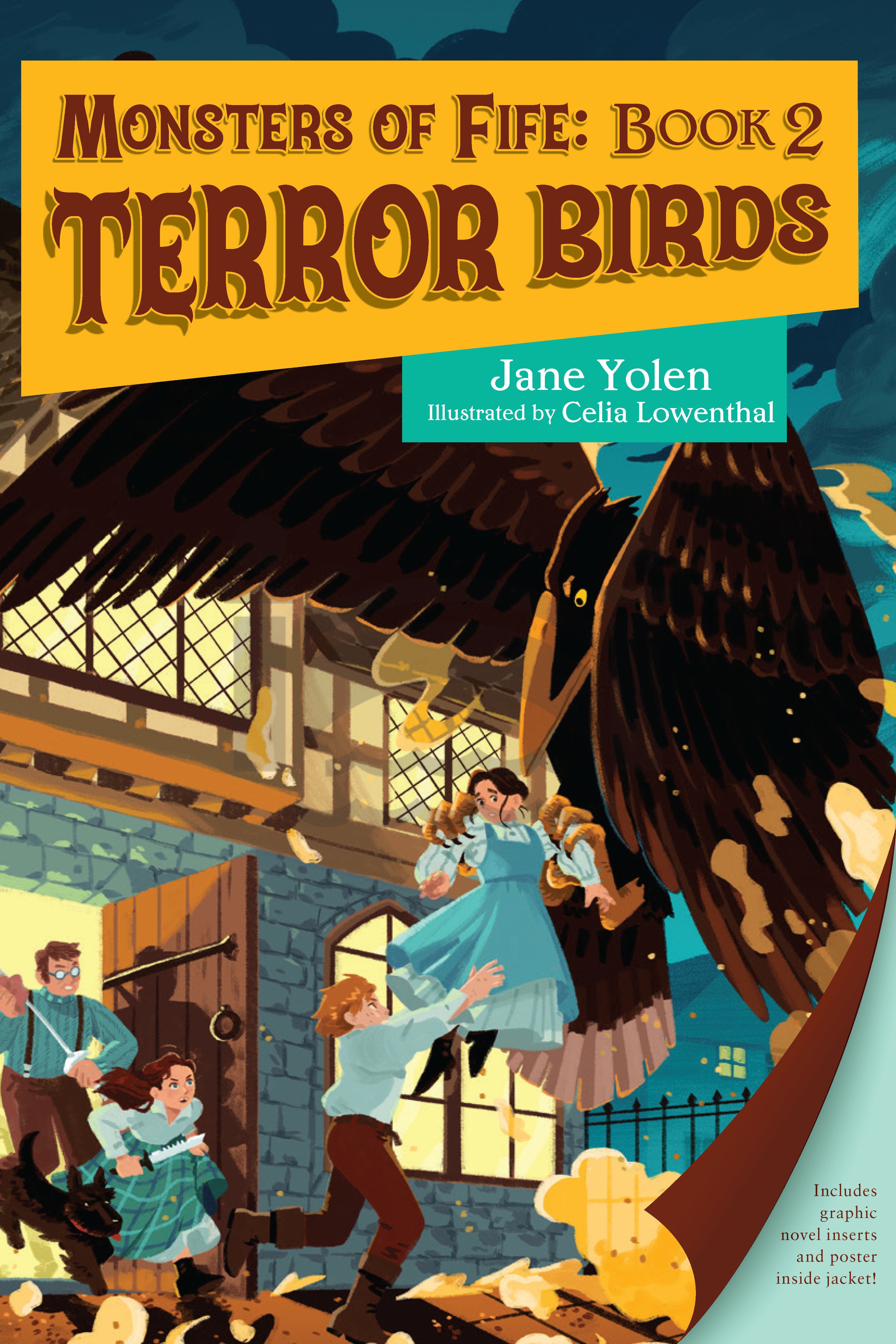 Monsters of Fife: Terror Birds 07/14/2026