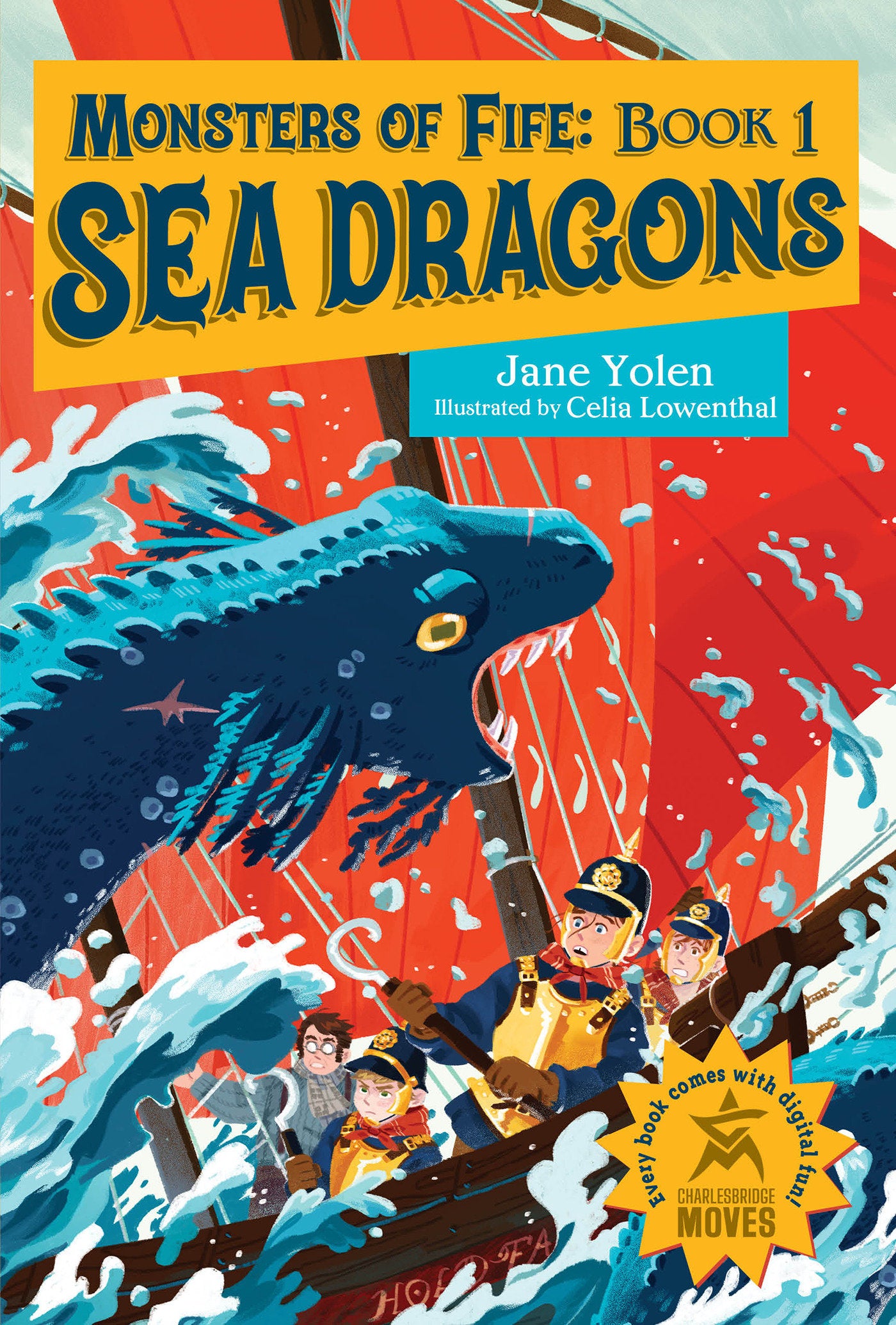 Monsters of Fife: Sea Dragons 07/14/2026