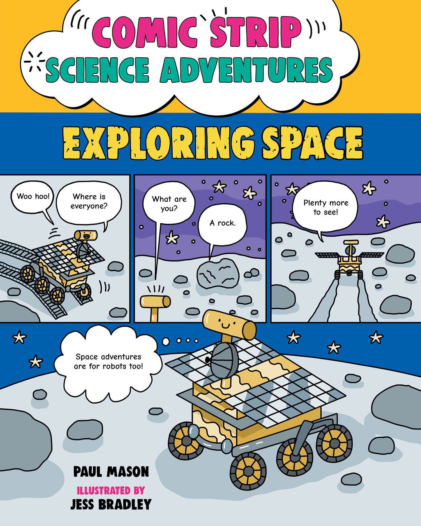 Comic Strip Science Adventures: Exploring Space 09/29/2026
