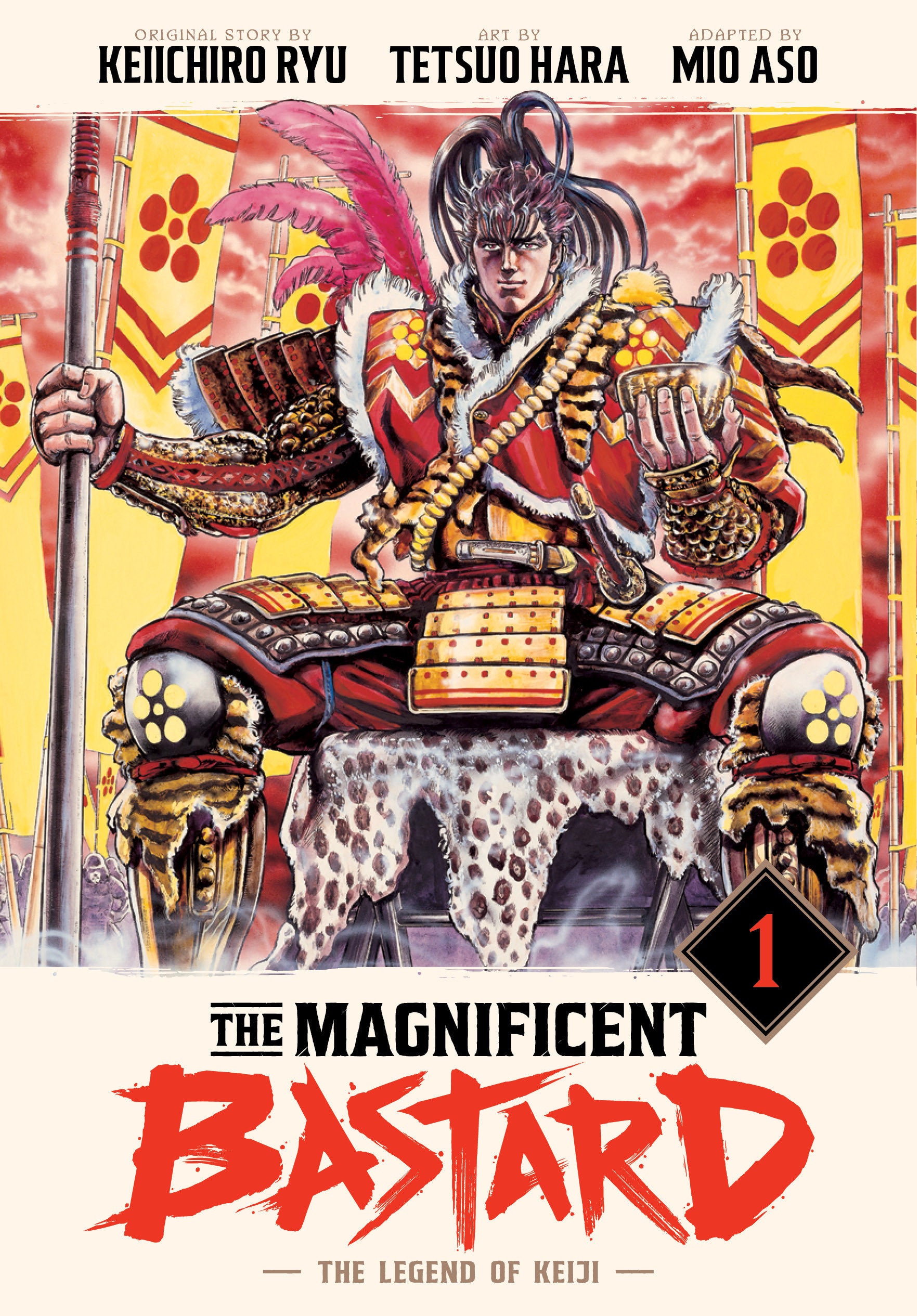 The Magnificent Bastard 1 12/09/2025