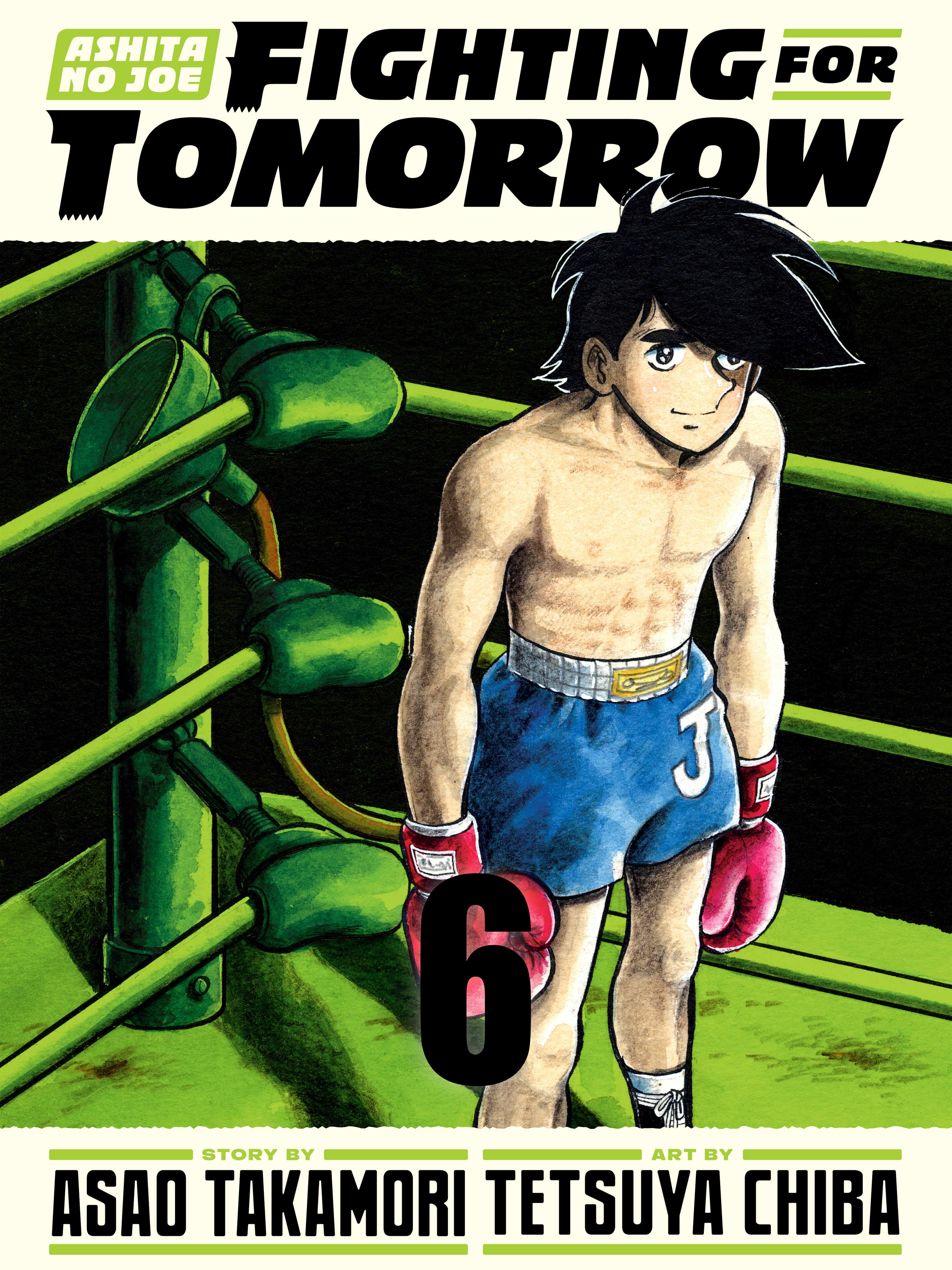 Ashita no Joe: Fighting for Tomorrow 6 08/25/2026
