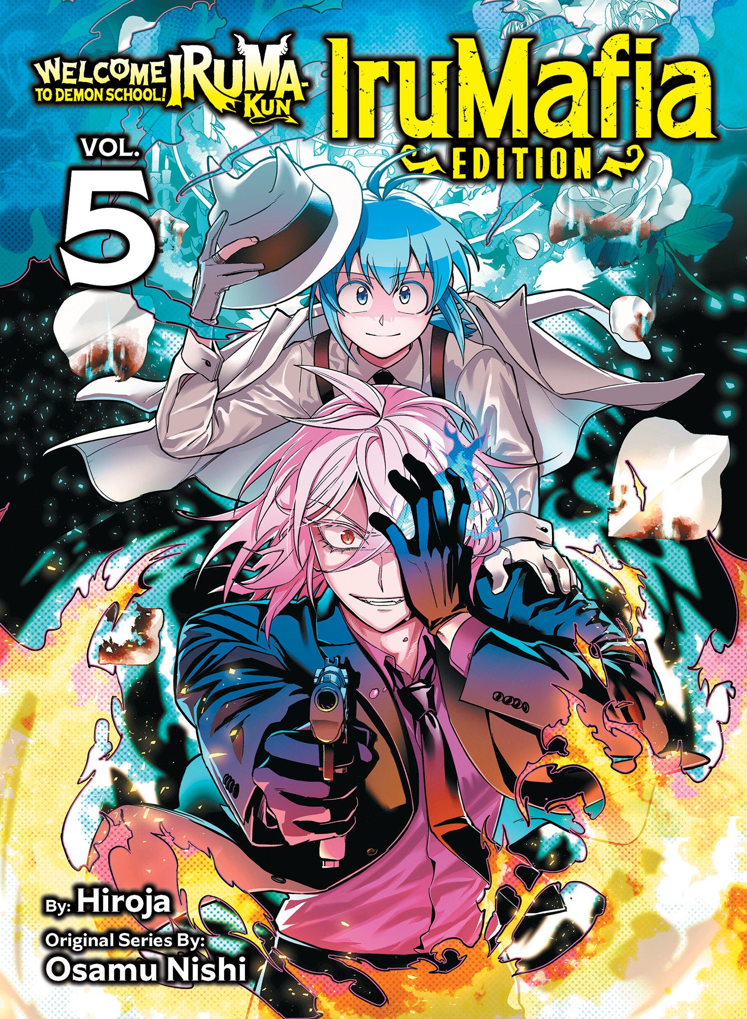 Welcome to Demon School! Iruma-kun: IruMafia Edition 5 08/25/2026