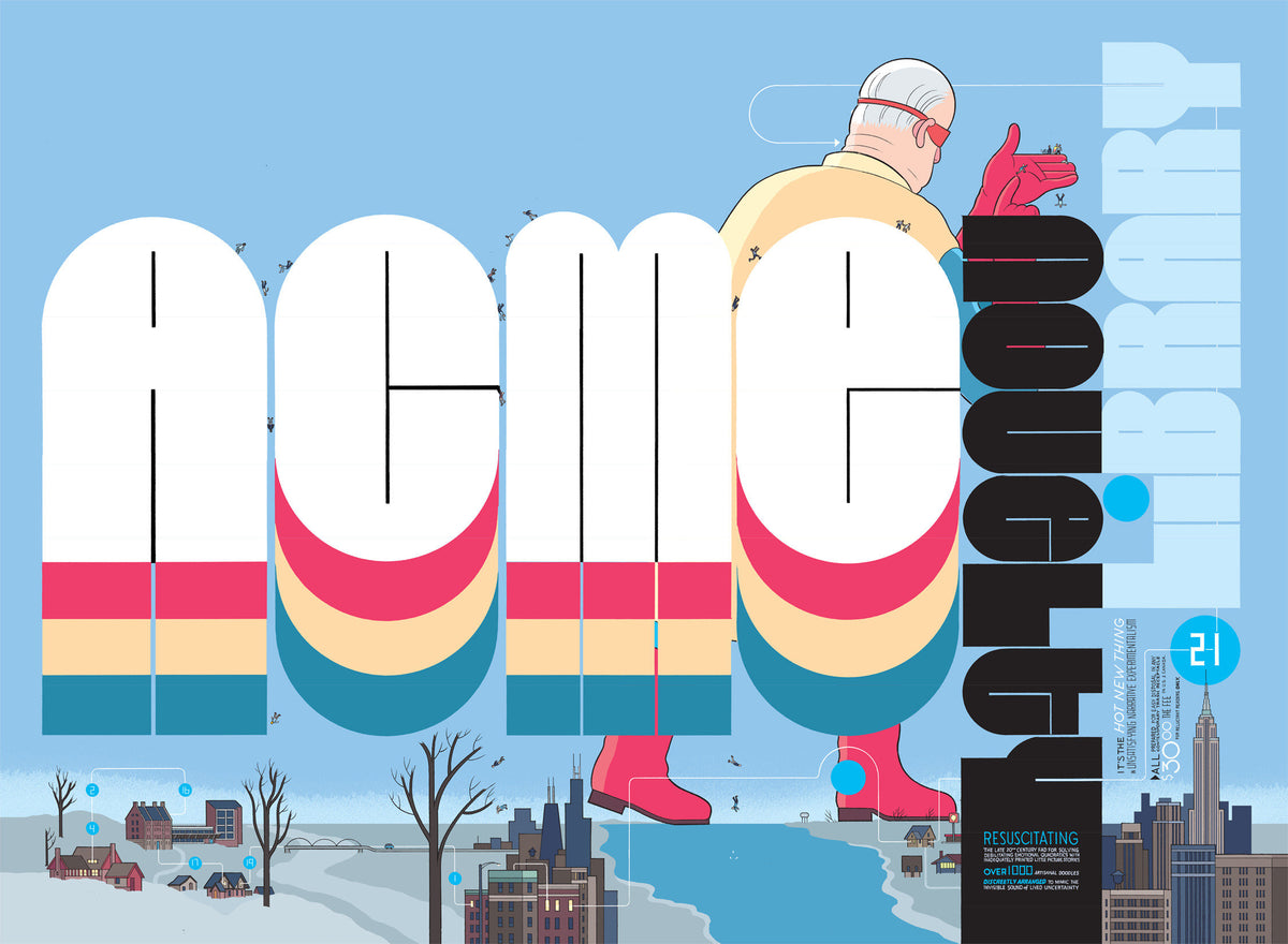 The Acme Novelty Library #21 11/10/2026
