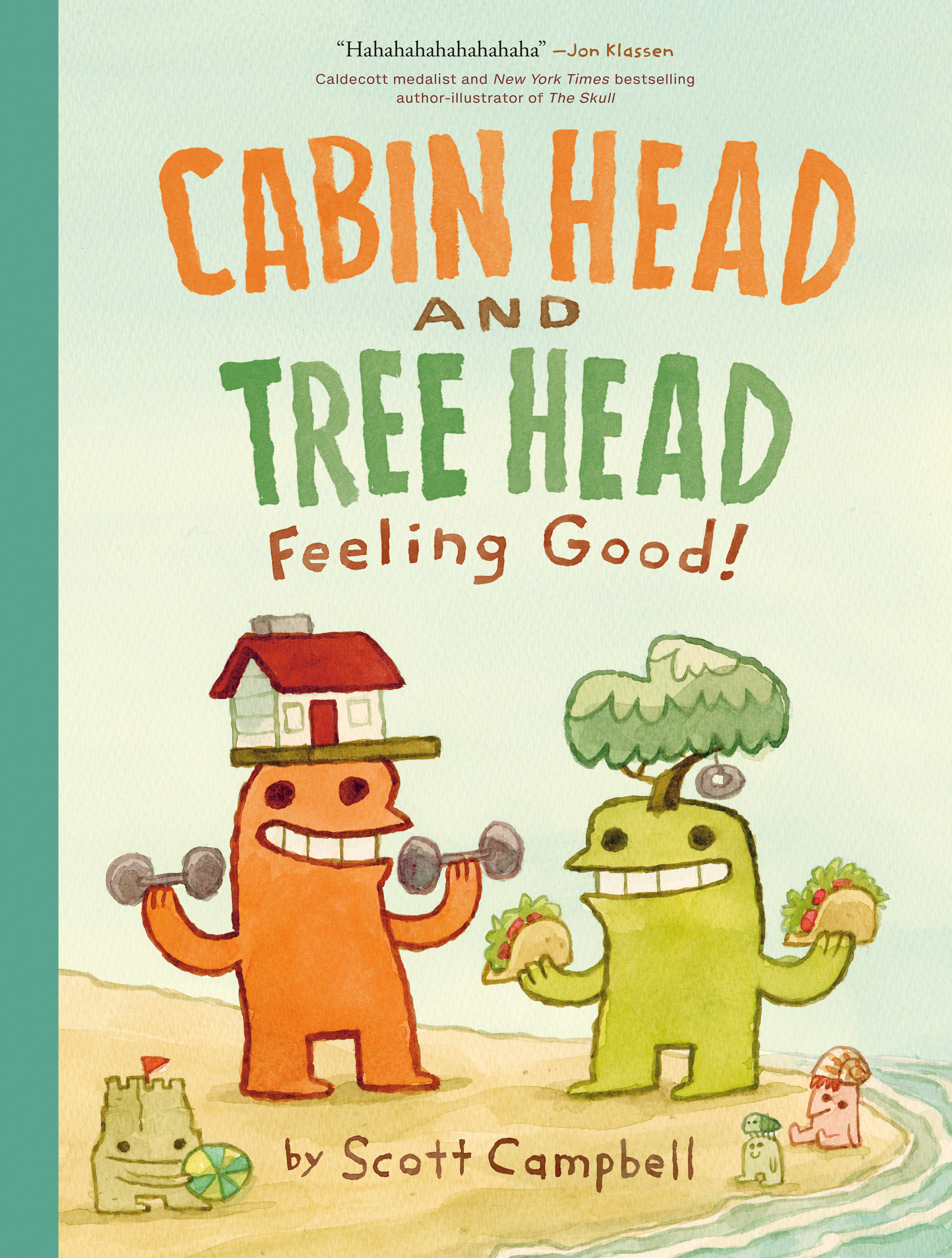 Feeling Good! (Cabin Head and Tree Head, Book #2) 08/04/2026