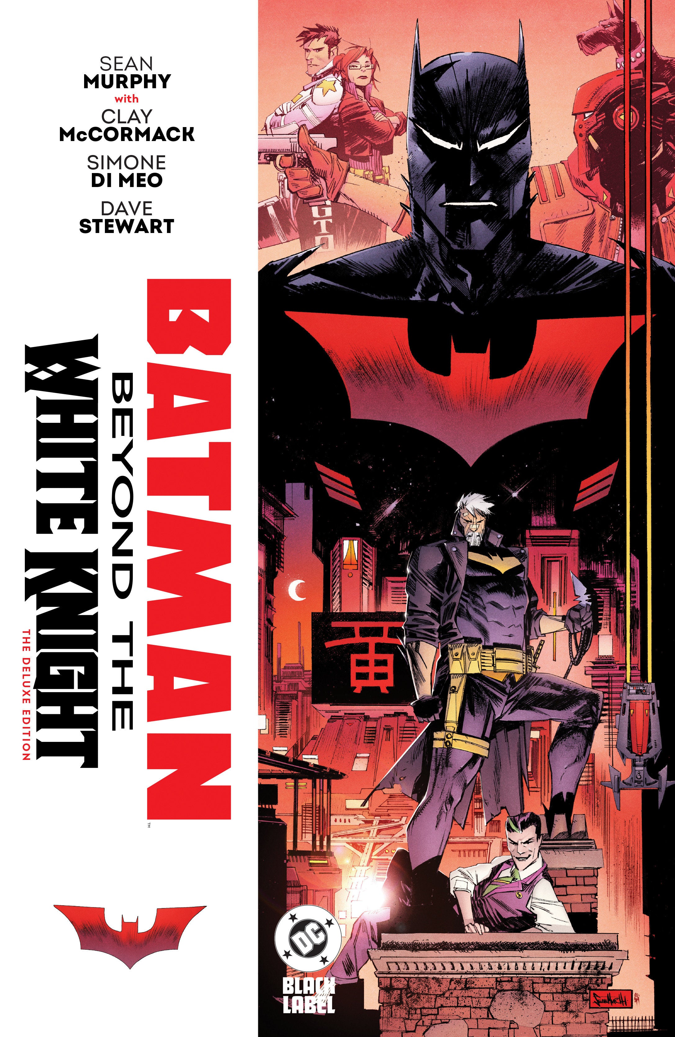 Batman: Beyond the White Knight: The Deluxe Edition 12/08/2026