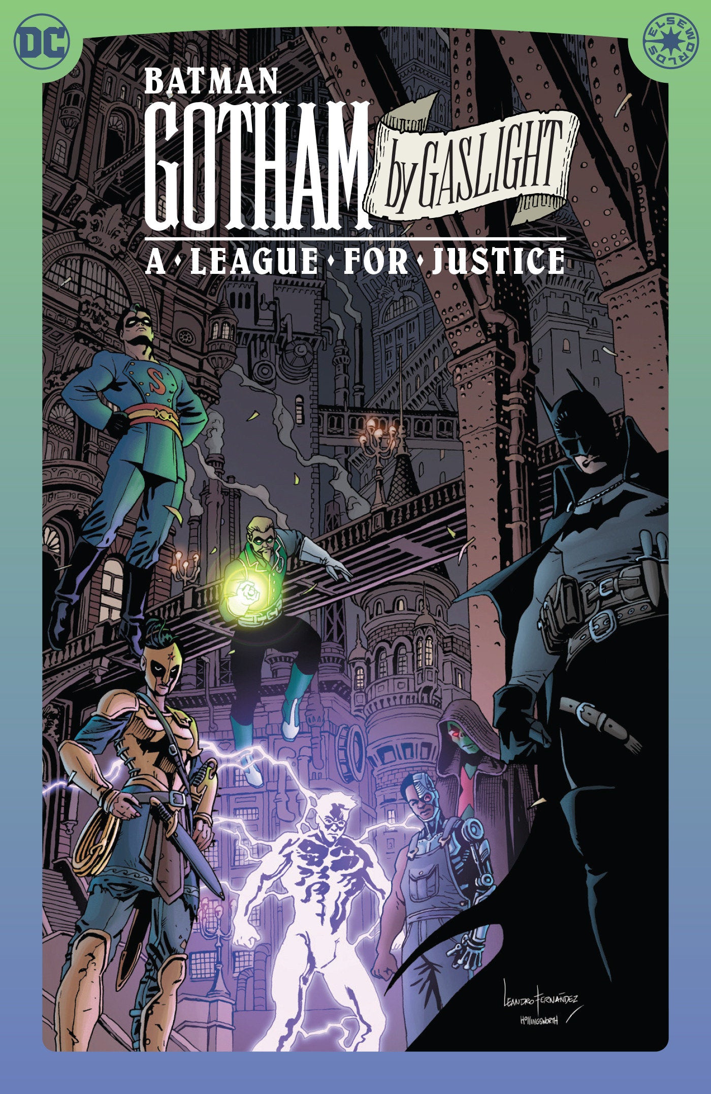 Batman: Gotham by Gaslight: A League for Justice 04/21/2026